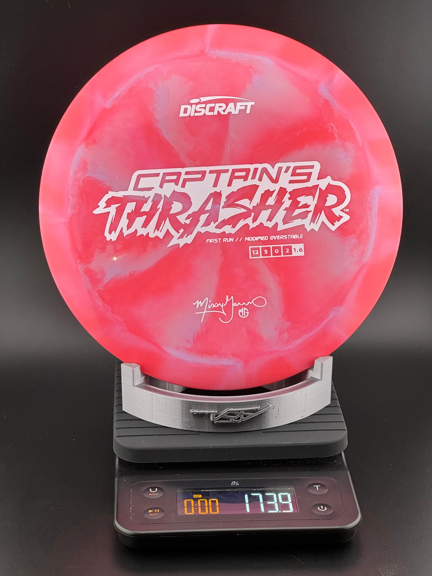 Missy Gannon x Discraft Captain's Thrasher