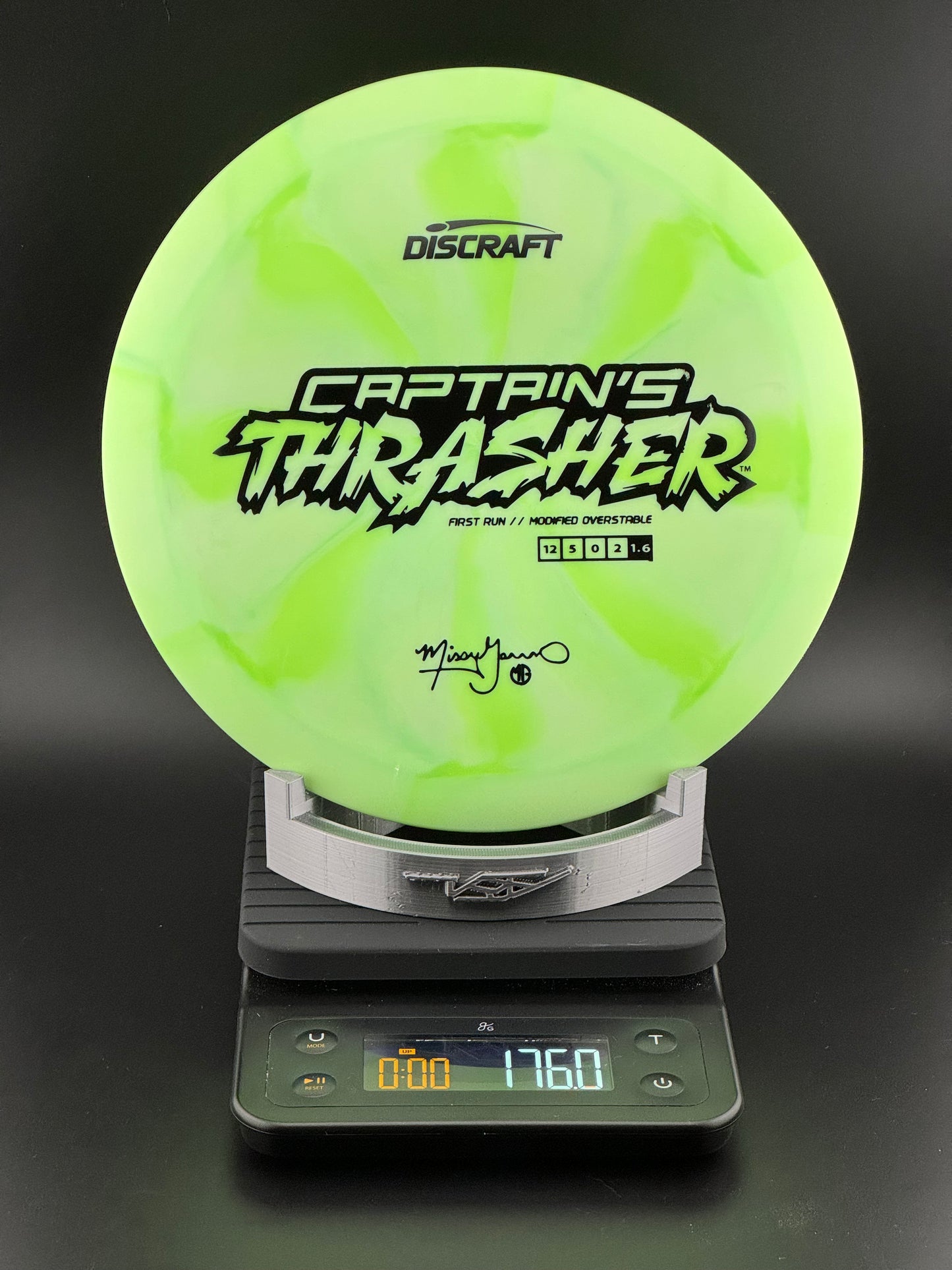Missy Gannon x Discraft Captain's Thrasher