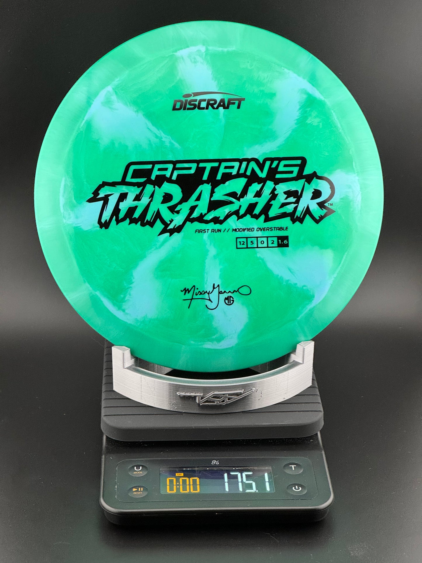 Missy Gannon x Discraft Captain's Thrasher