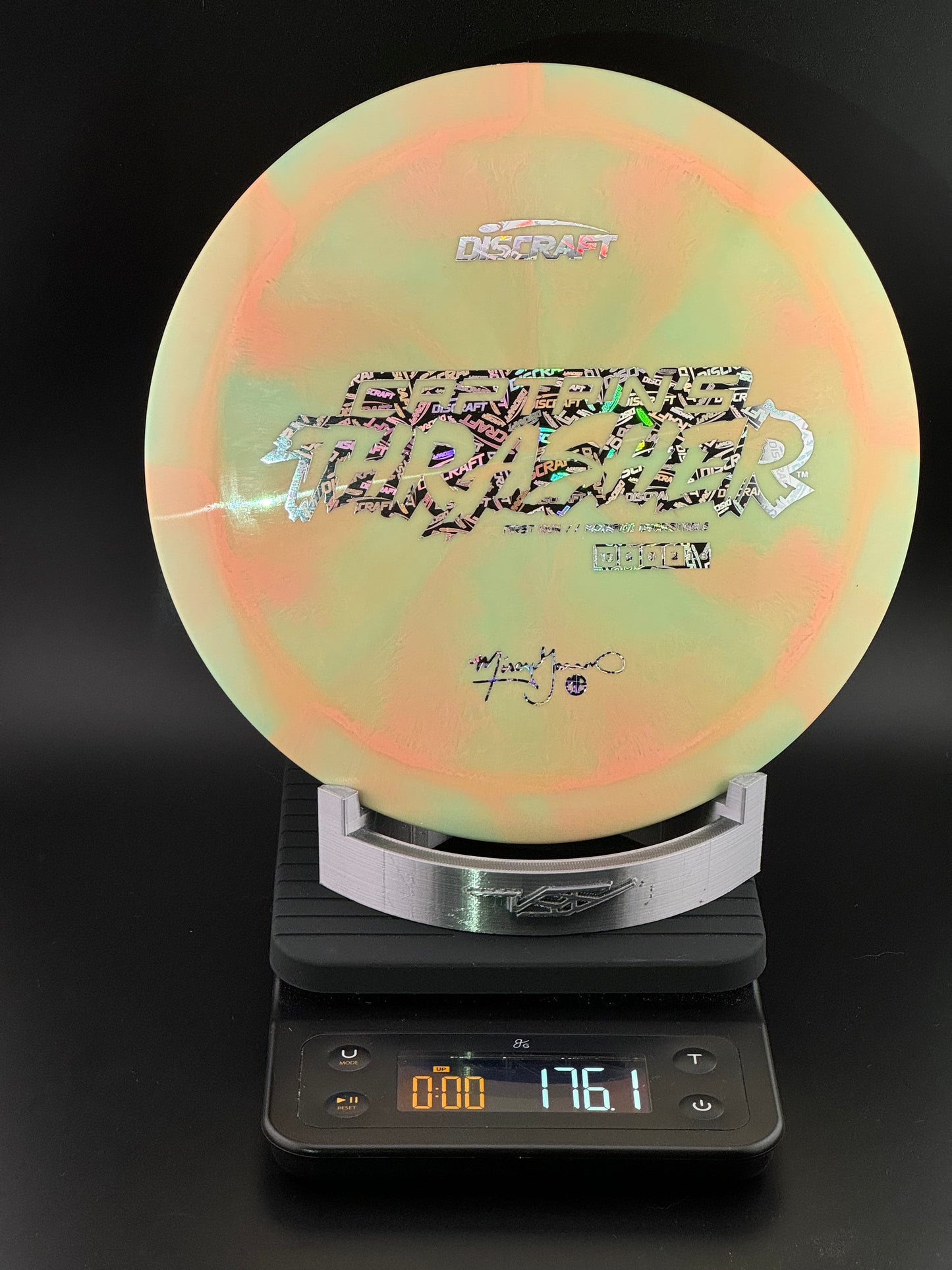 Missy Gannon x Discraft Captain's Thrasher