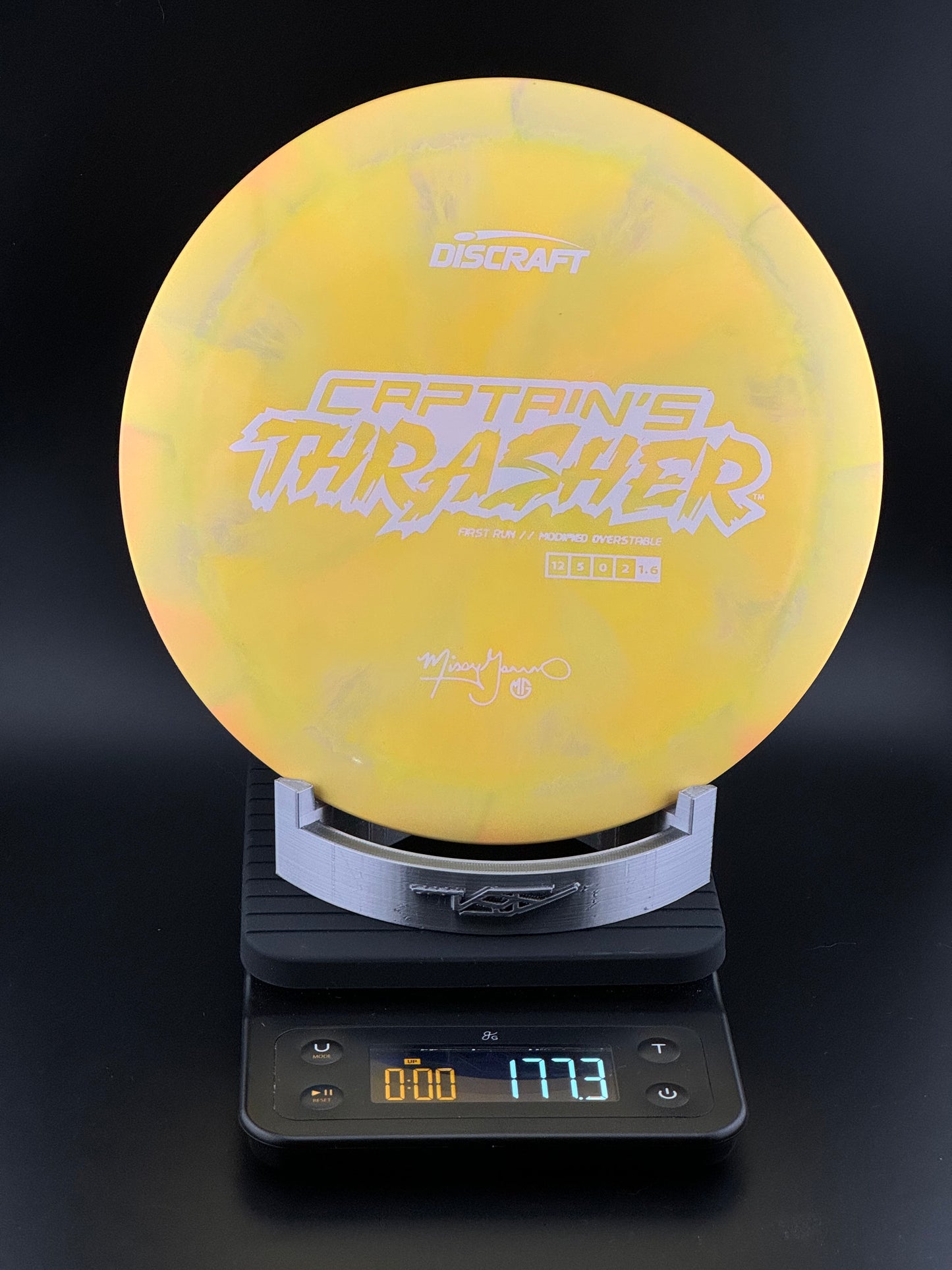 Missy Gannon x Discraft Captain's Thrasher