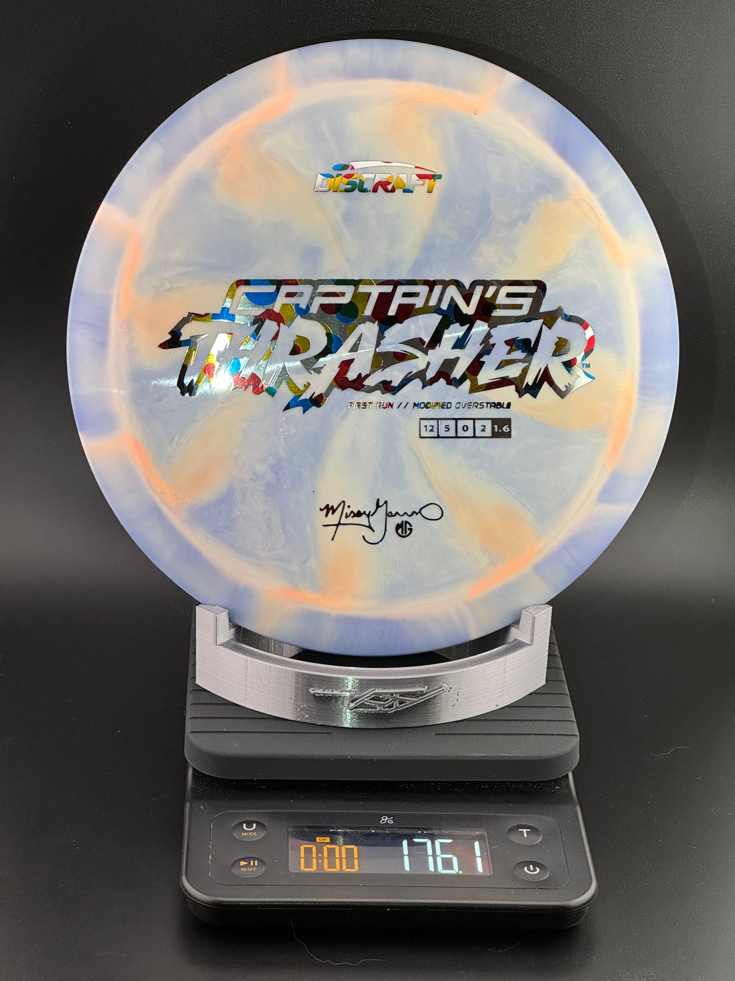 Missy Gannon x Discraft Captain's Thrasher