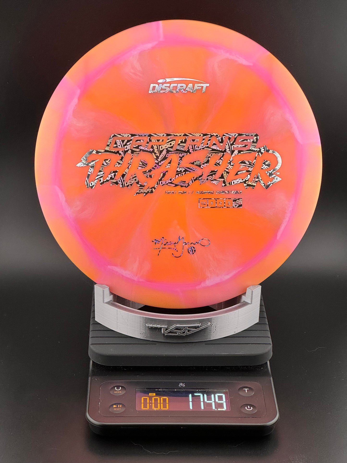 Missy Gannon x Discraft Captain's Thrasher