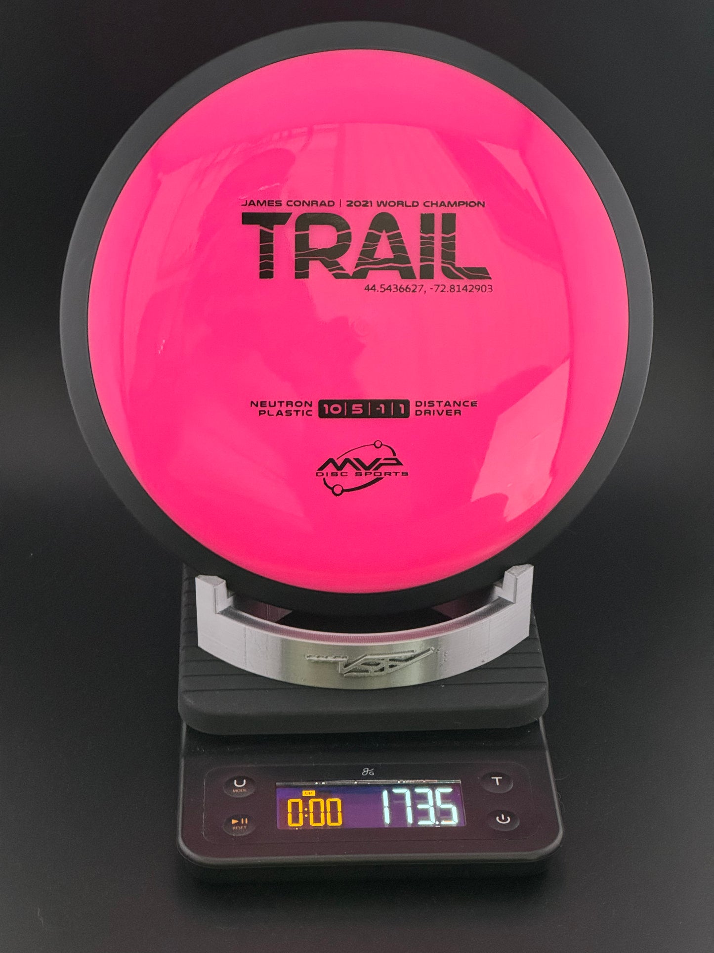 MVP James Conrad Trail - (Fission & Neutron)