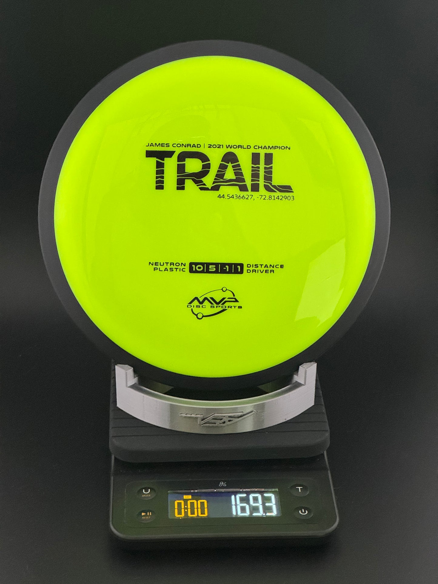 MVP James Conrad Trail - (Fission & Neutron)