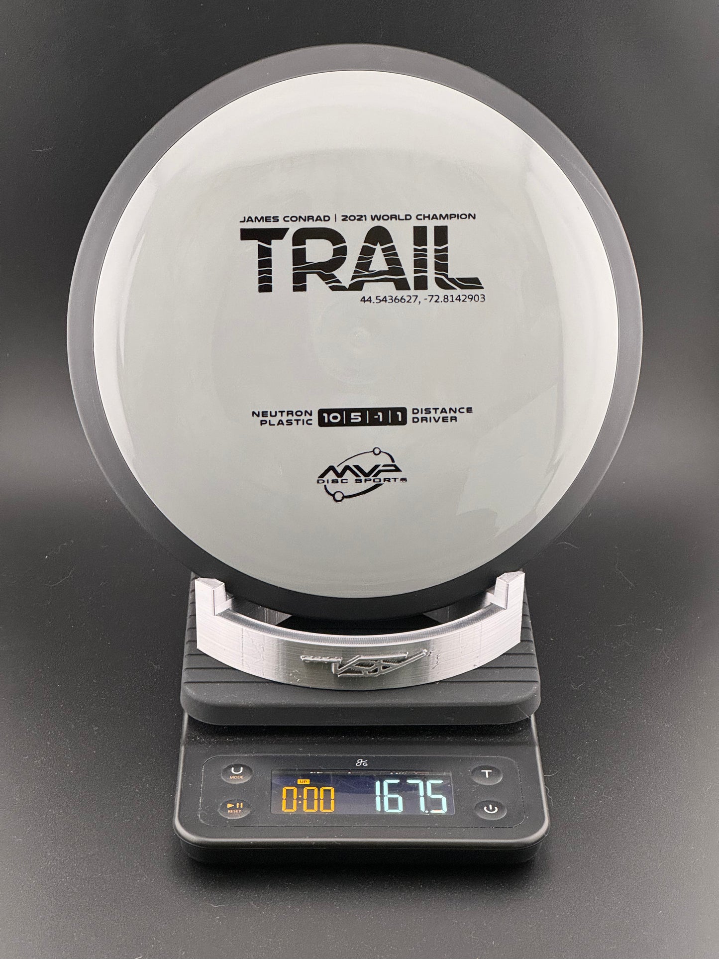 MVP James Conrad Trail - (Fission & Neutron)