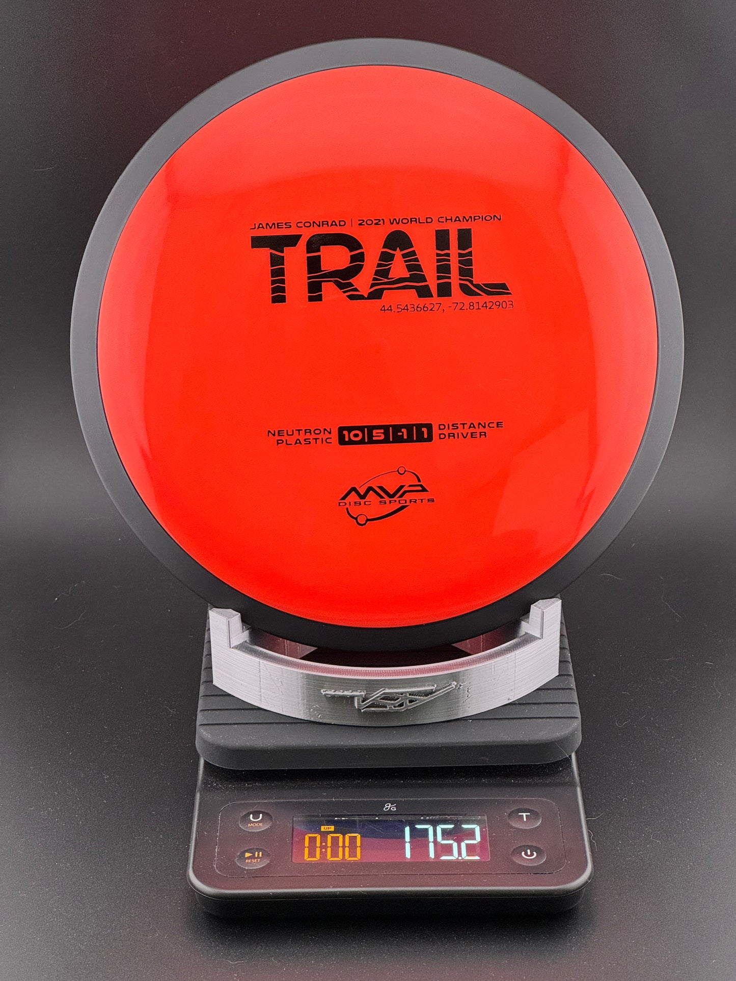 MVP James Conrad Trail - (Fission & Neutron)