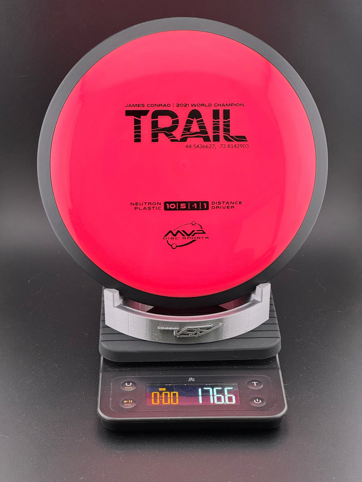 MVP James Conrad Trail - (Fission & Neutron)