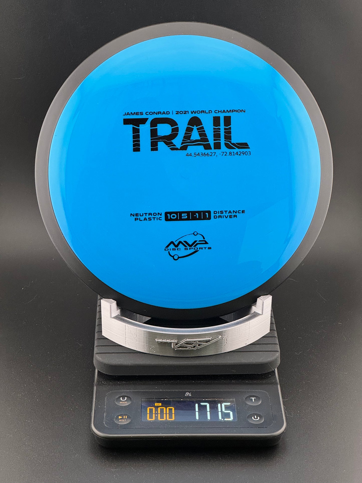 MVP James Conrad Trail - (Fission & Neutron)