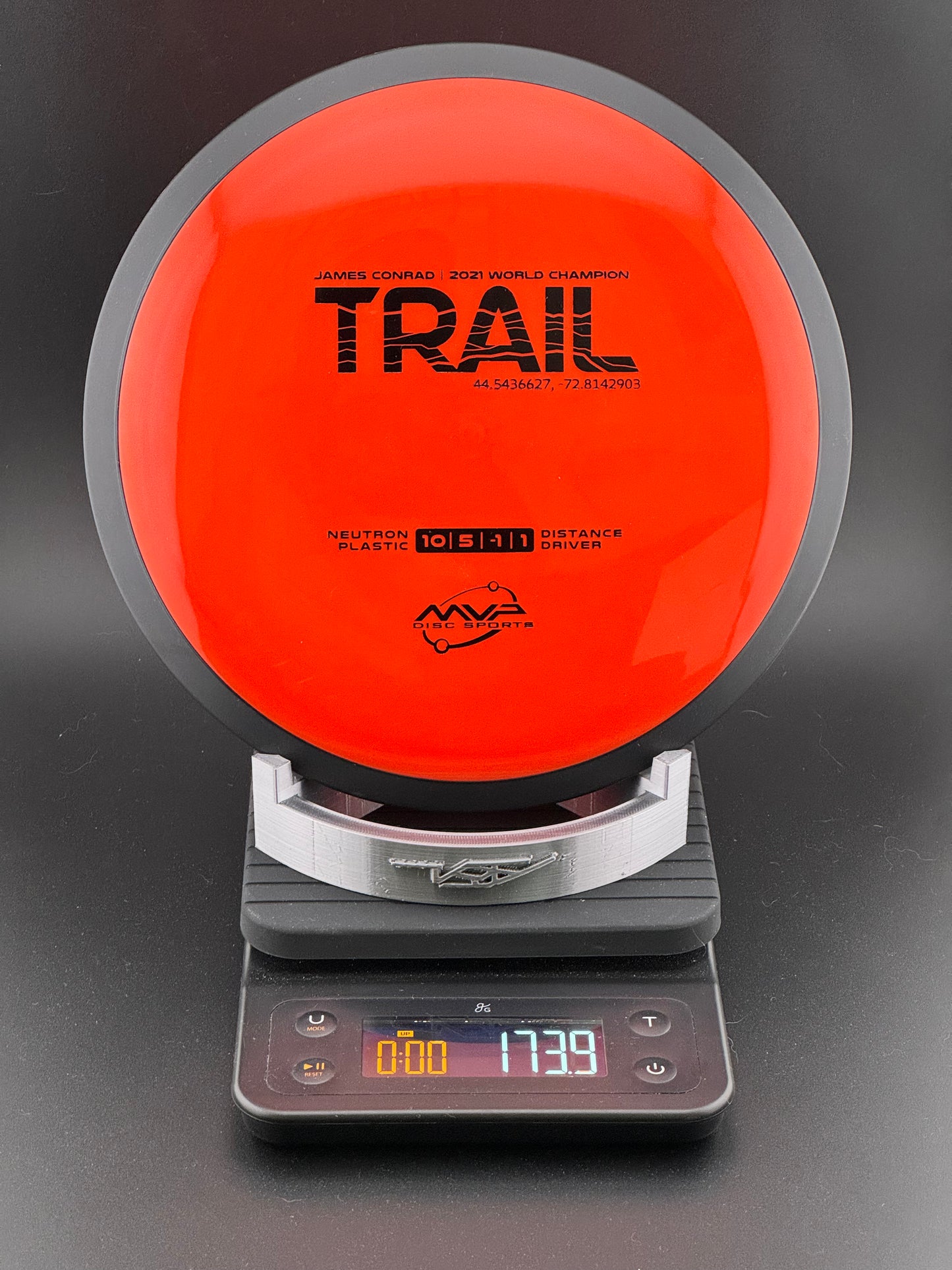 MVP James Conrad Trail - (Fission & Neutron)