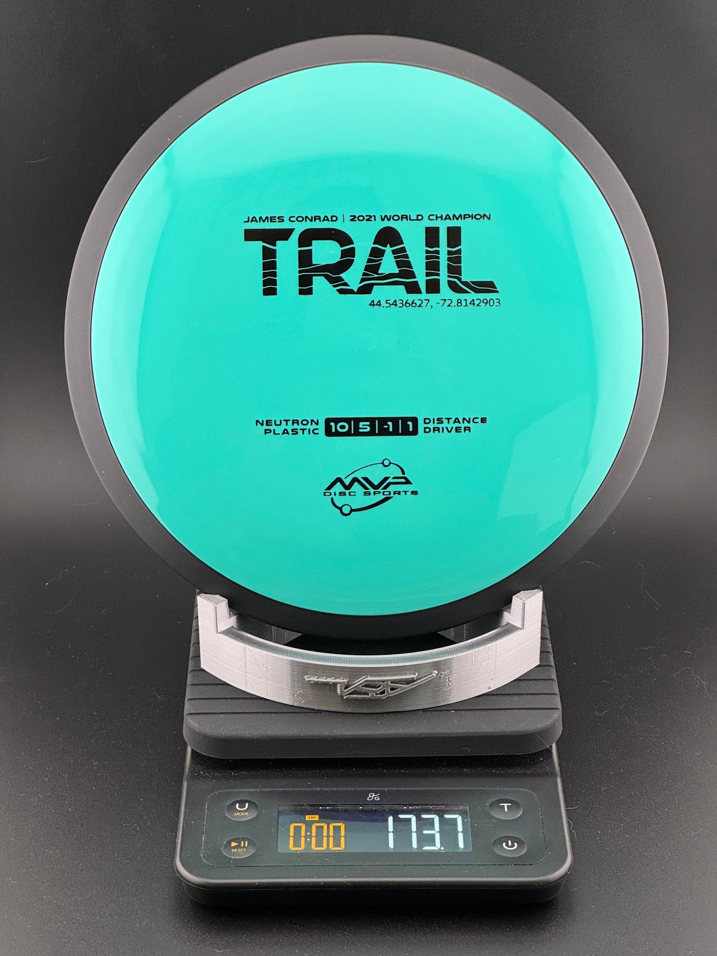MVP James Conrad Trail - (Fission & Neutron)