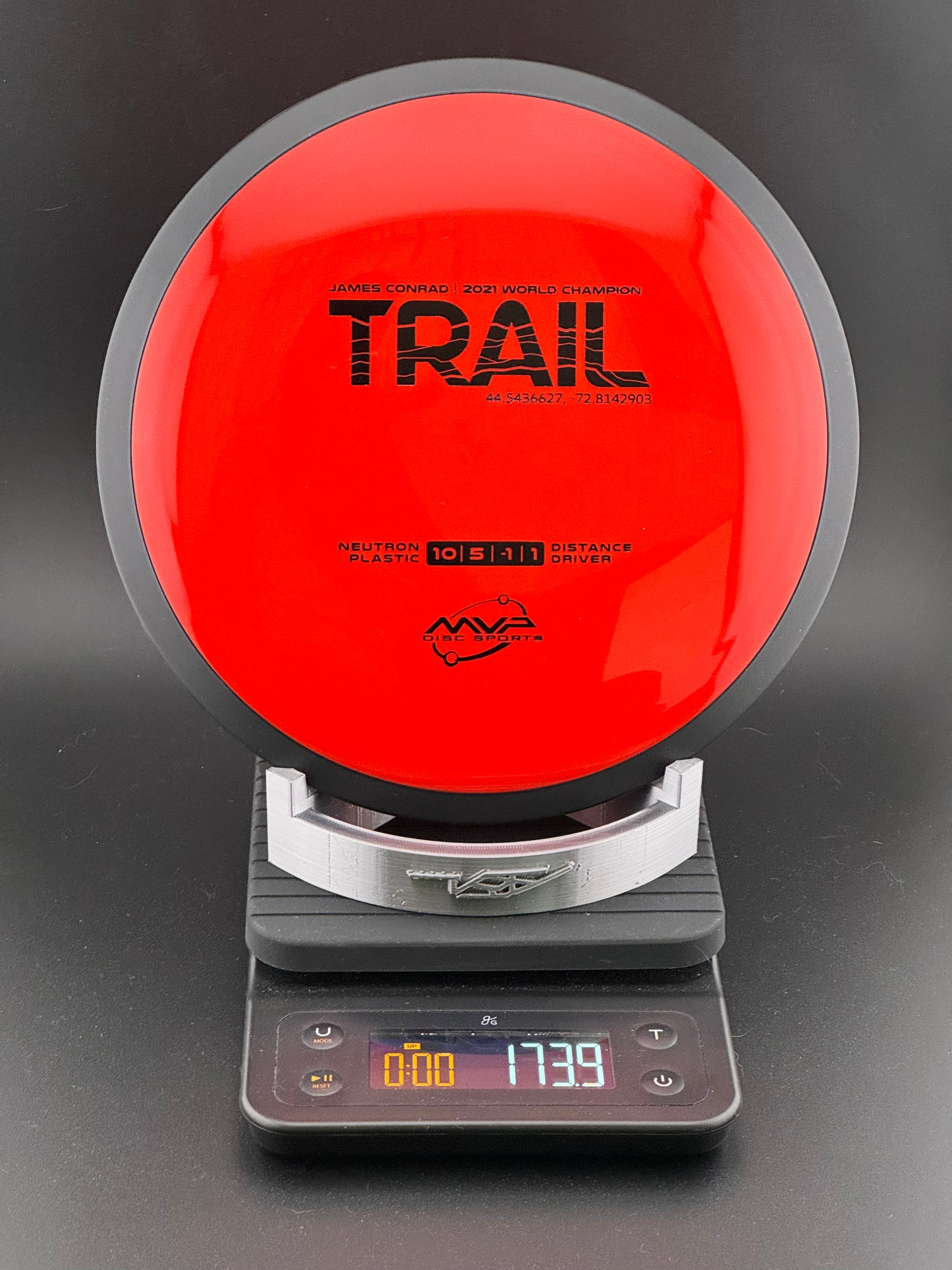 MVP James Conrad Trail - (Fission & Neutron)