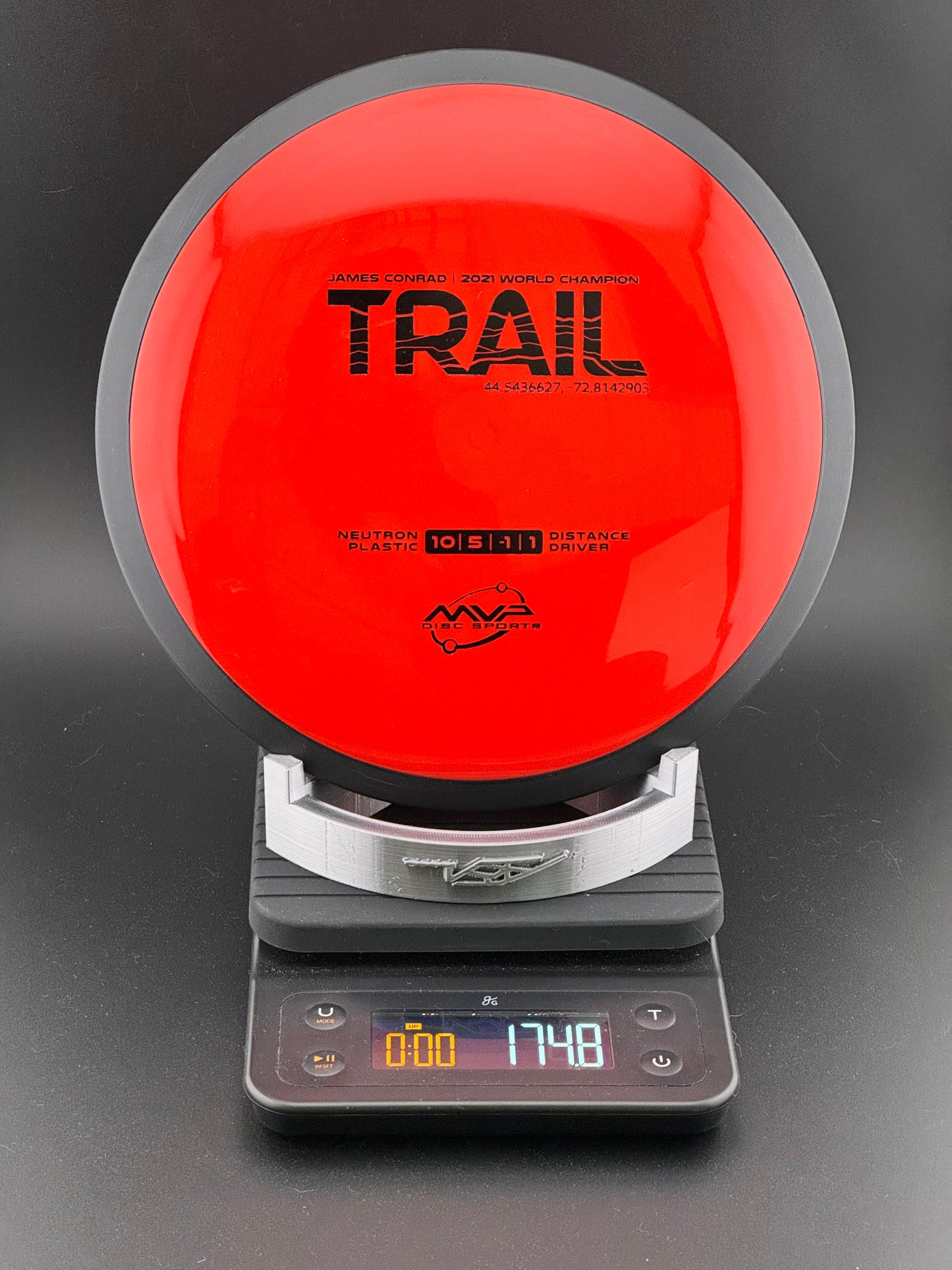 MVP James Conrad Trail - (Fission & Neutron)