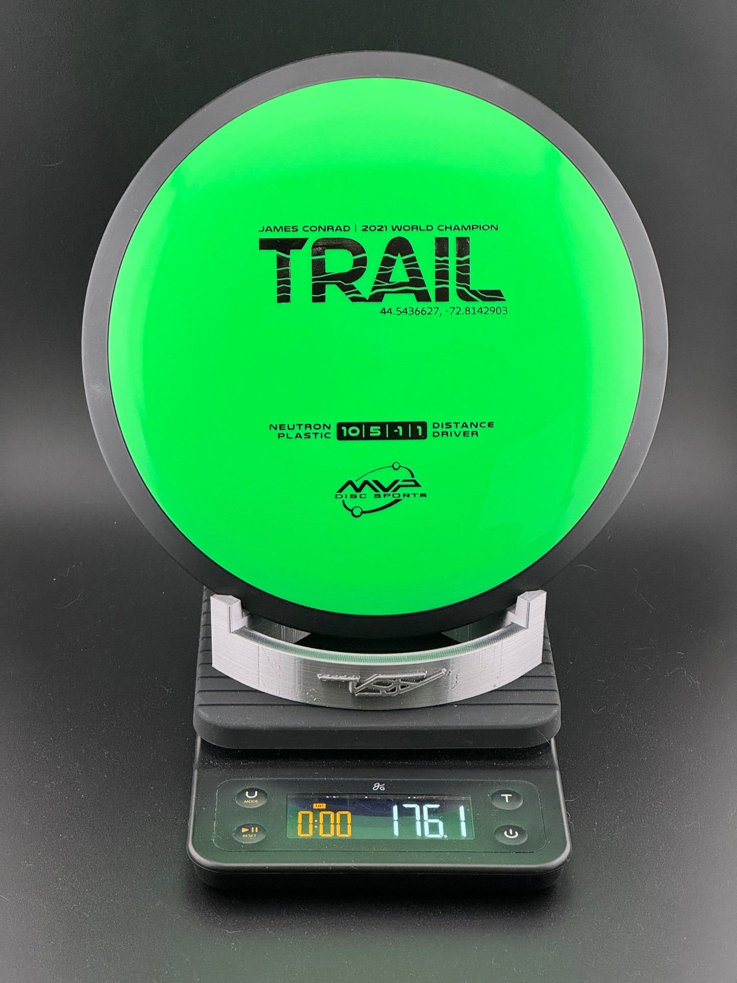MVP James Conrad Trail - (Fission & Neutron)