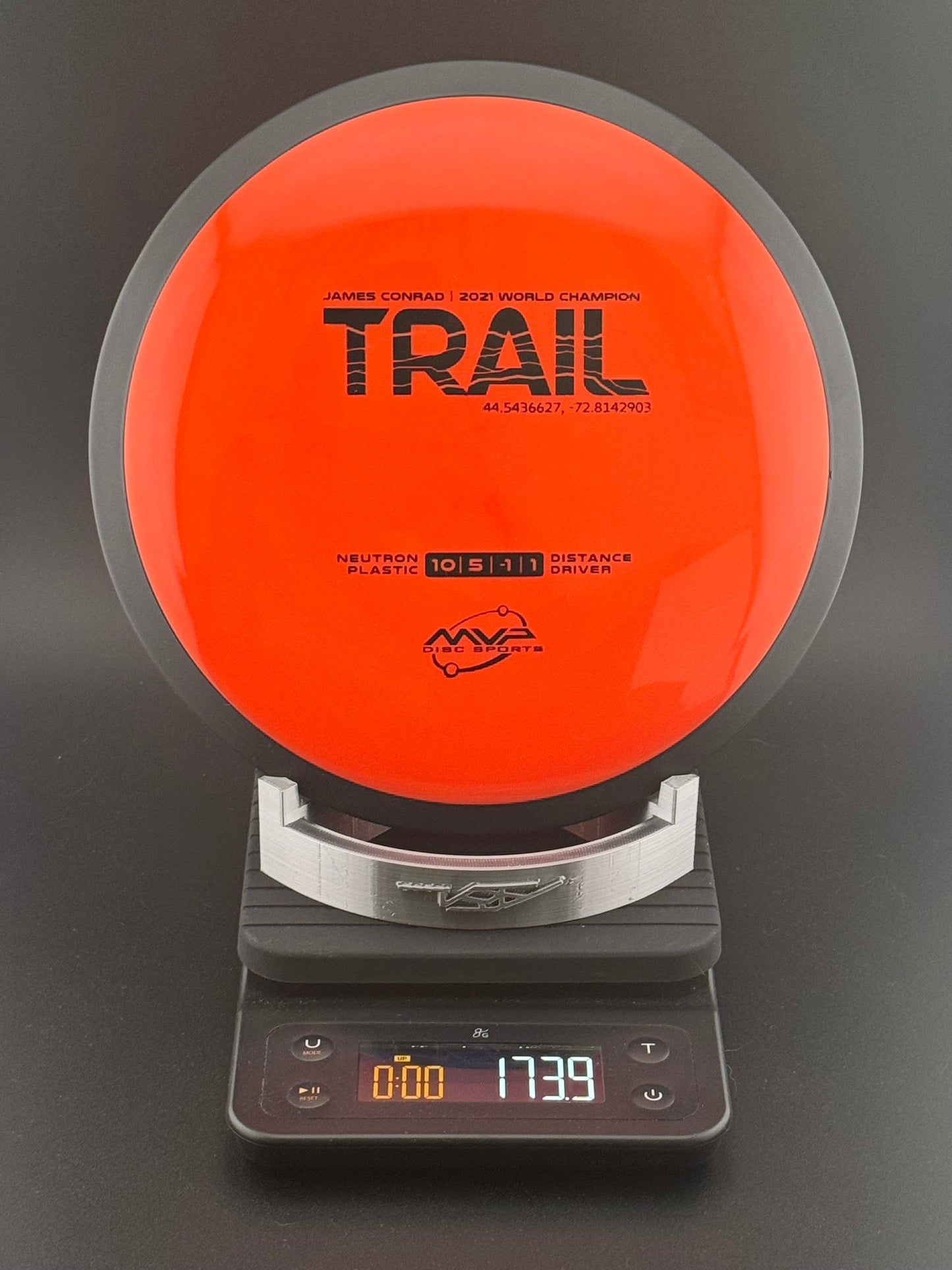 MVP James Conrad Trail - (Fission & Neutron)