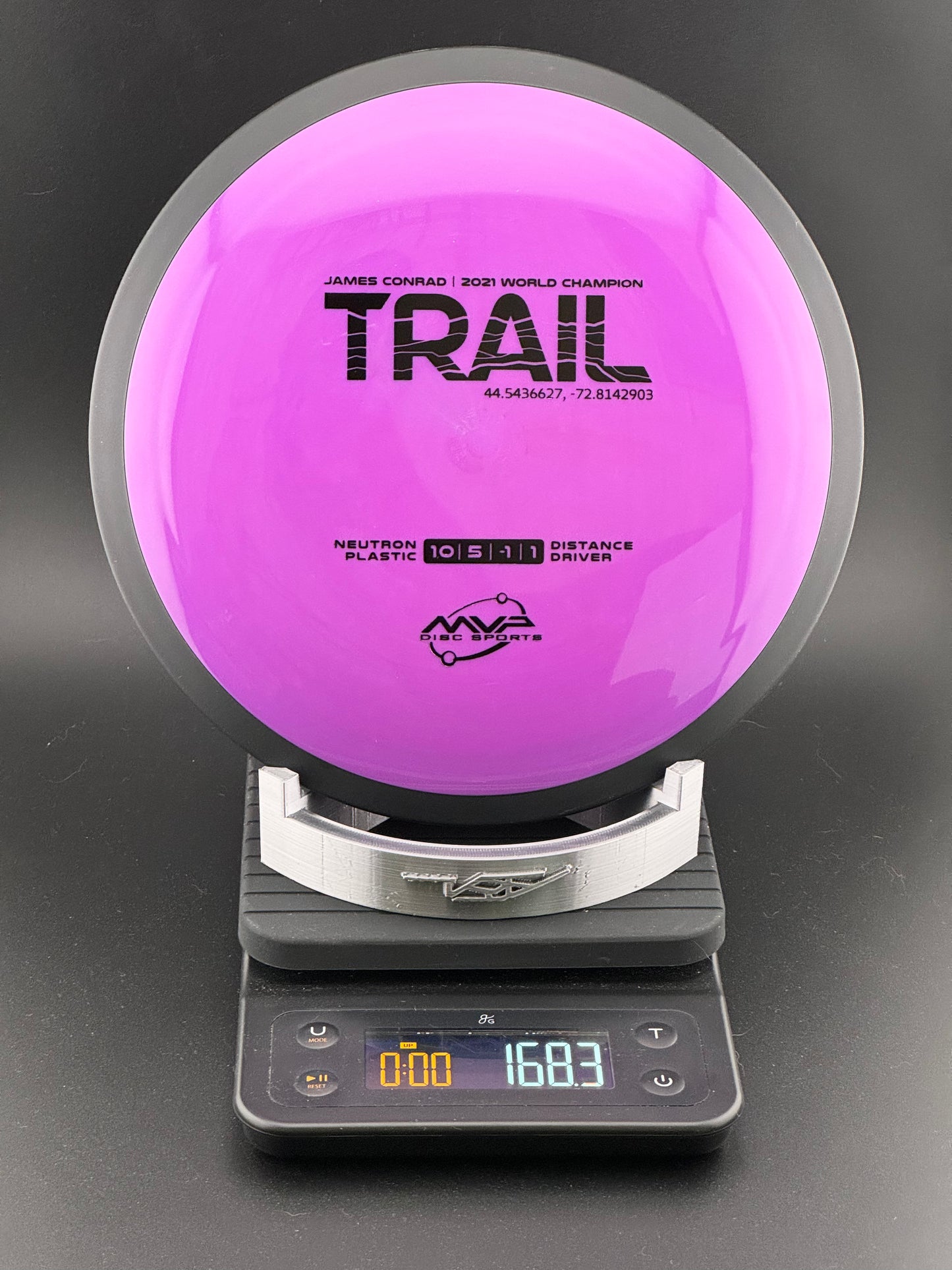 MVP James Conrad Trail - (Fission & Neutron)