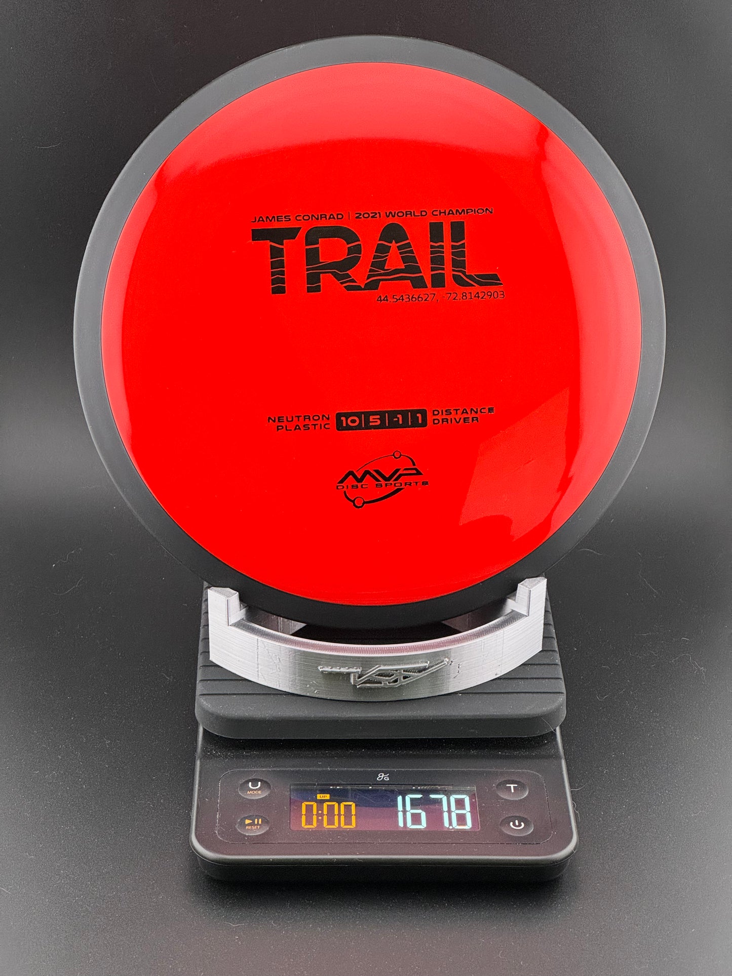 MVP James Conrad Trail - (Fission & Neutron)
