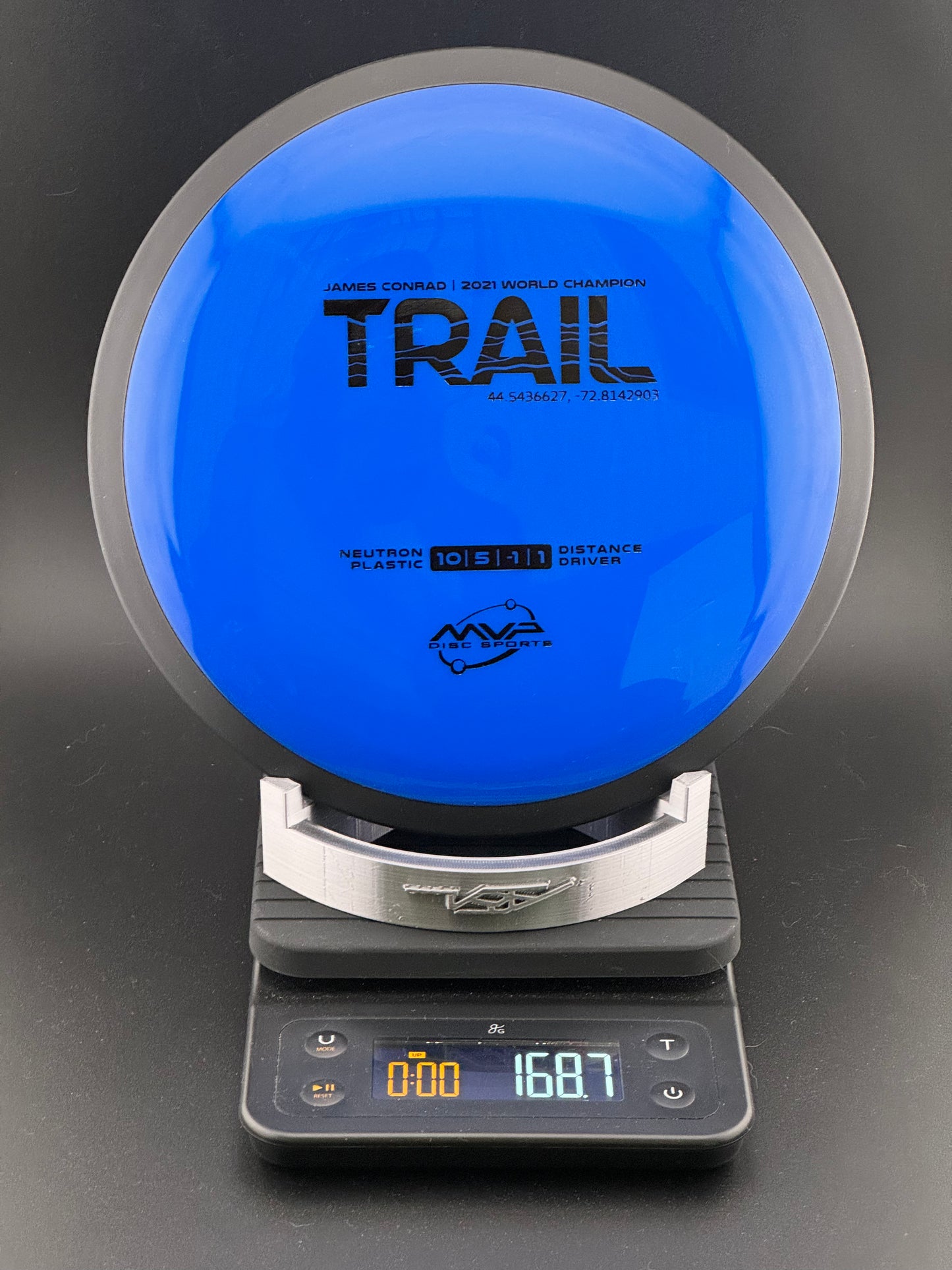 MVP James Conrad Trail - (Fission & Neutron)