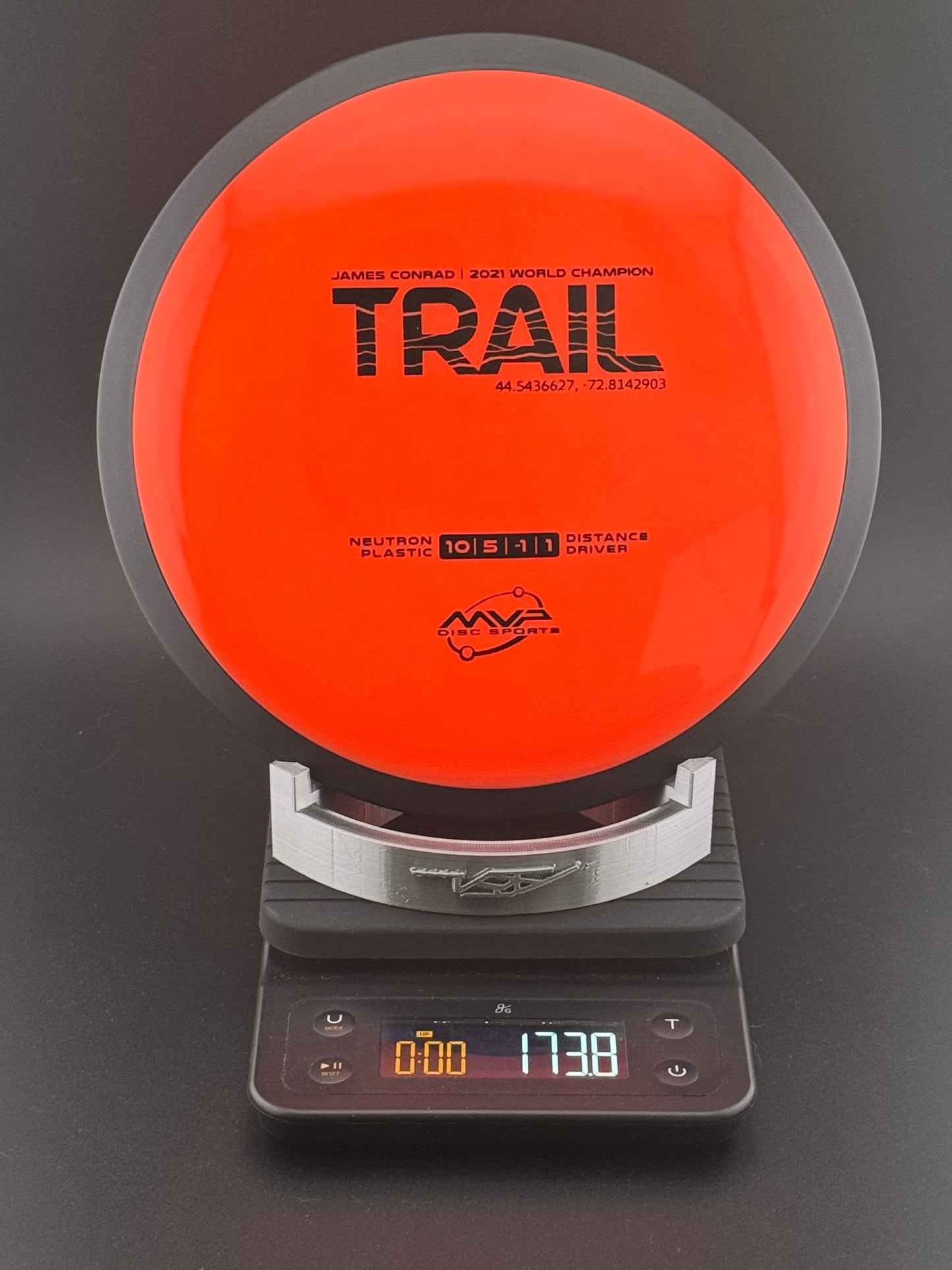 MVP James Conrad Trail - (Fission & Neutron)