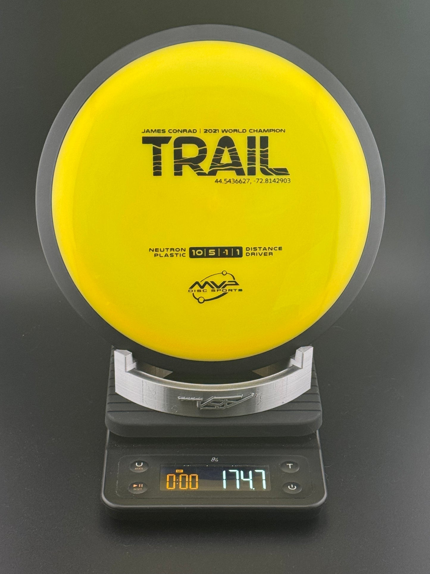 MVP James Conrad Trail - (Fission & Neutron)