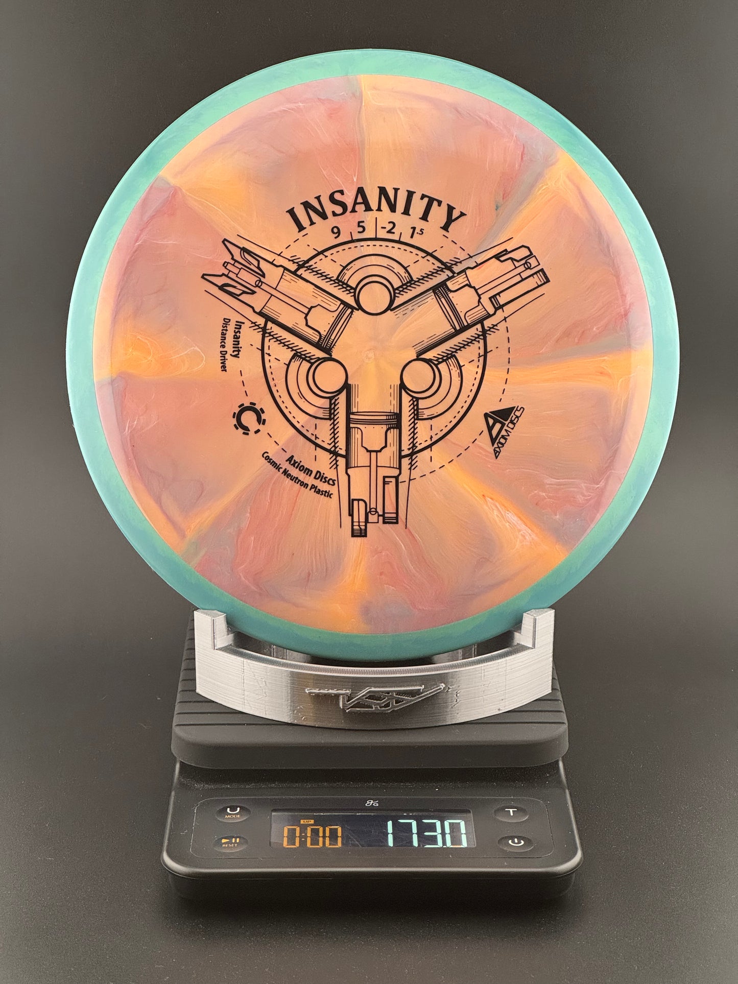 Axiom Insanity (Eclipse, Fission, Cosmic Neutron, Plasma)
