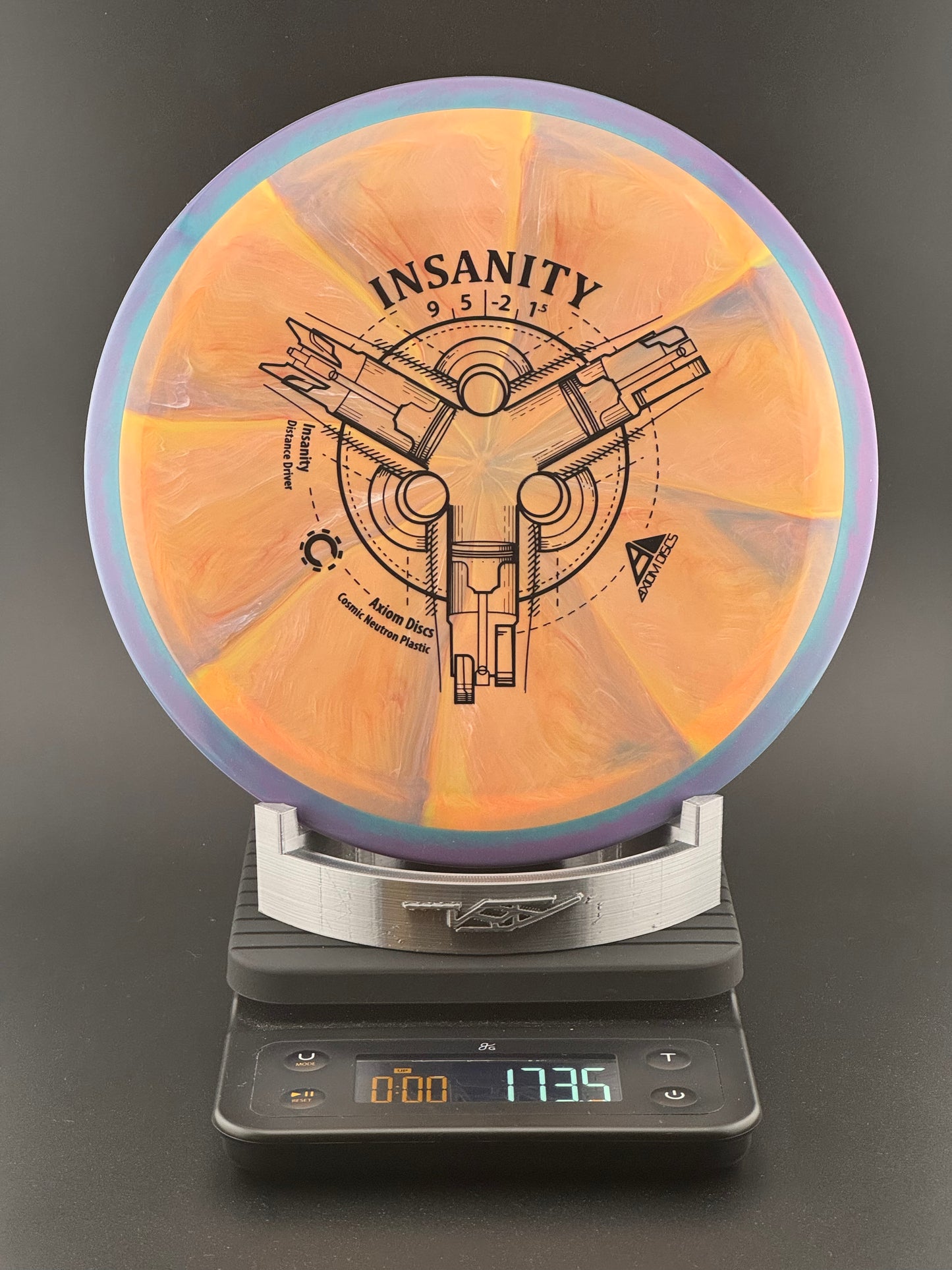Axiom Insanity (Eclipse, Fission, Cosmic Neutron, Plasma)