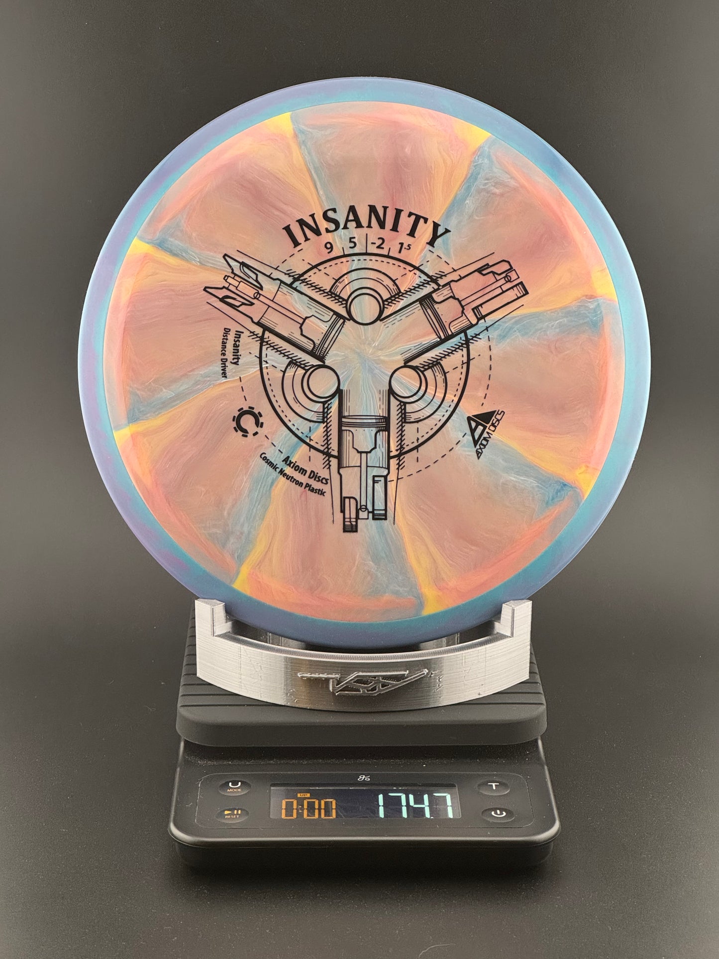 Axiom Insanity (Eclipse, Fission, Cosmic Neutron, Plasma)