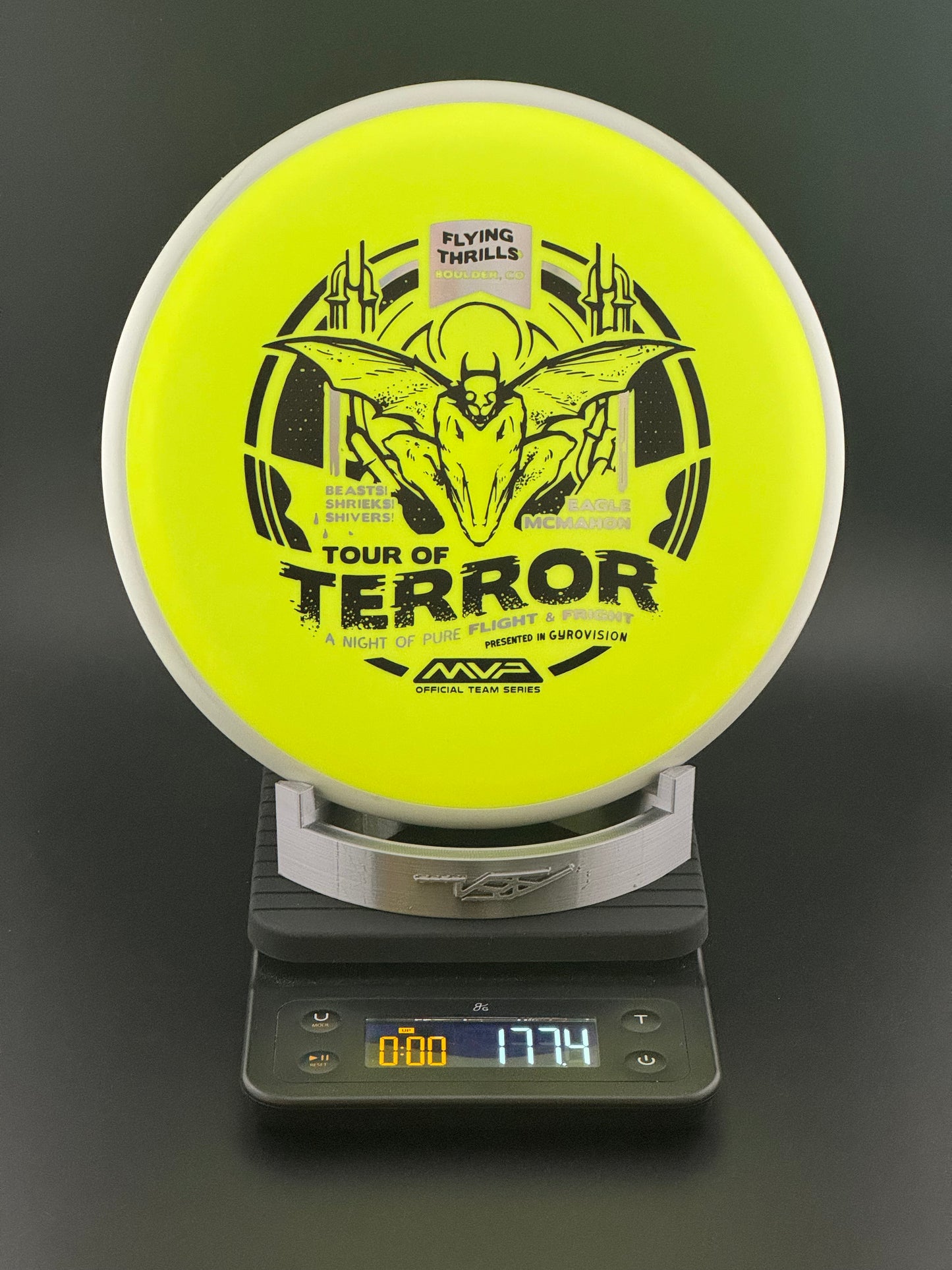 CLOSEOUT! 2024 MVP TEAM Terror Tour Series Discs (Eclipse Detour, Eclipse Pixel, Eclipse Wave, Fission Pyro)