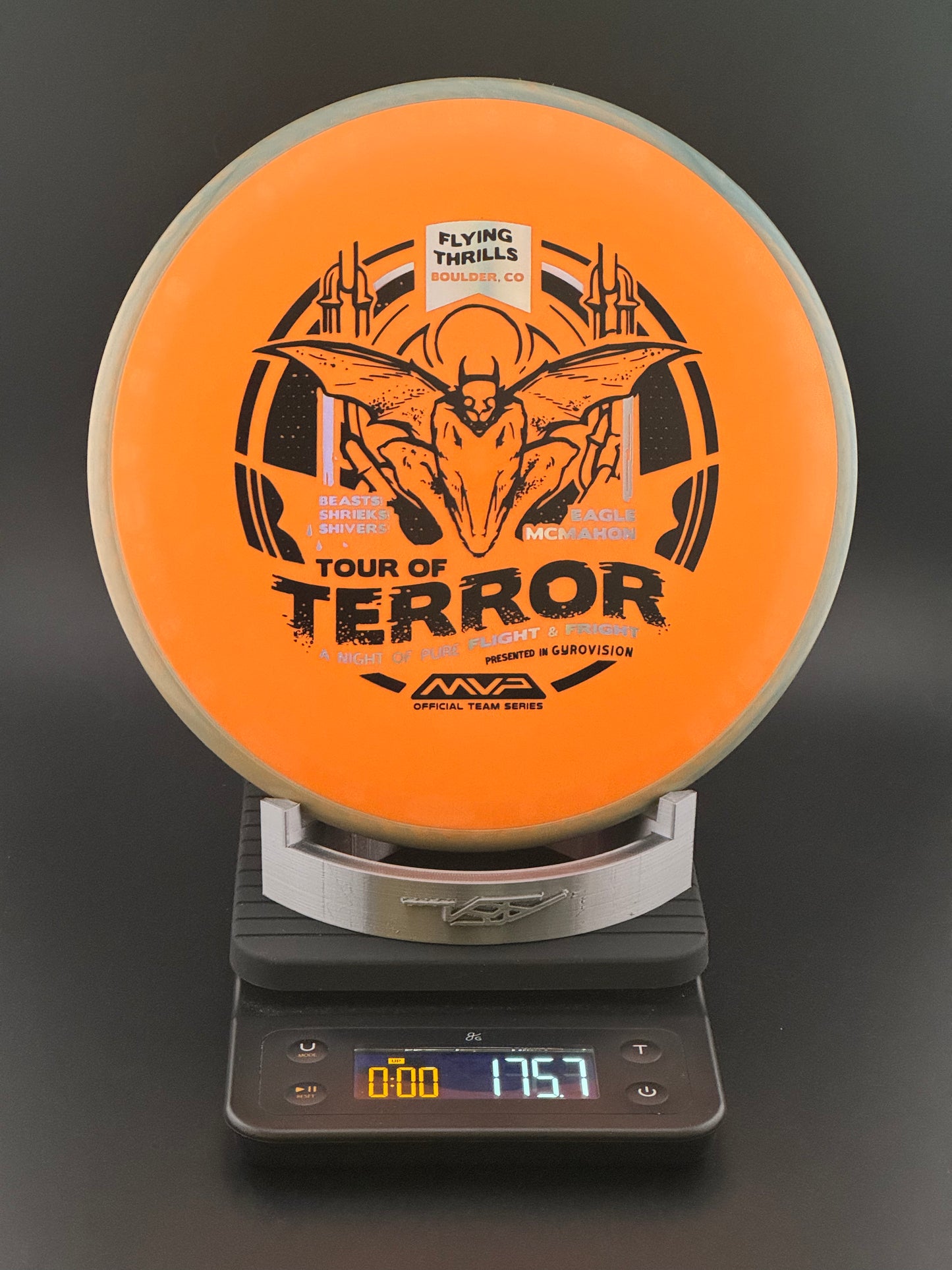 CLOSEOUT! 2024 MVP TEAM Terror Tour Series Discs (Eclipse Detour, Eclipse Pixel, Eclipse Wave, Fission Pyro)
