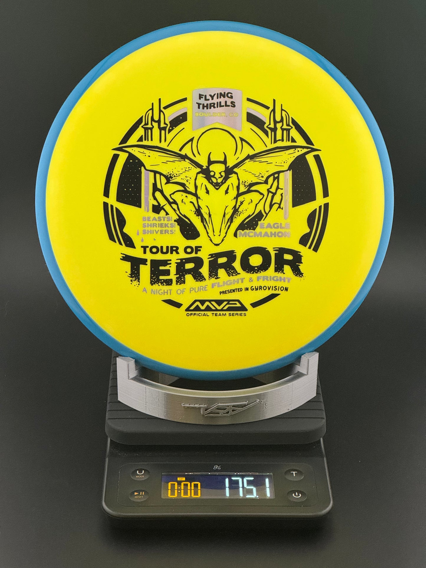 CLOSEOUT! 2024 MVP TEAM Terror Tour Series Discs (Eclipse Detour, Eclipse Pixel, Eclipse Wave, Fission Pyro)