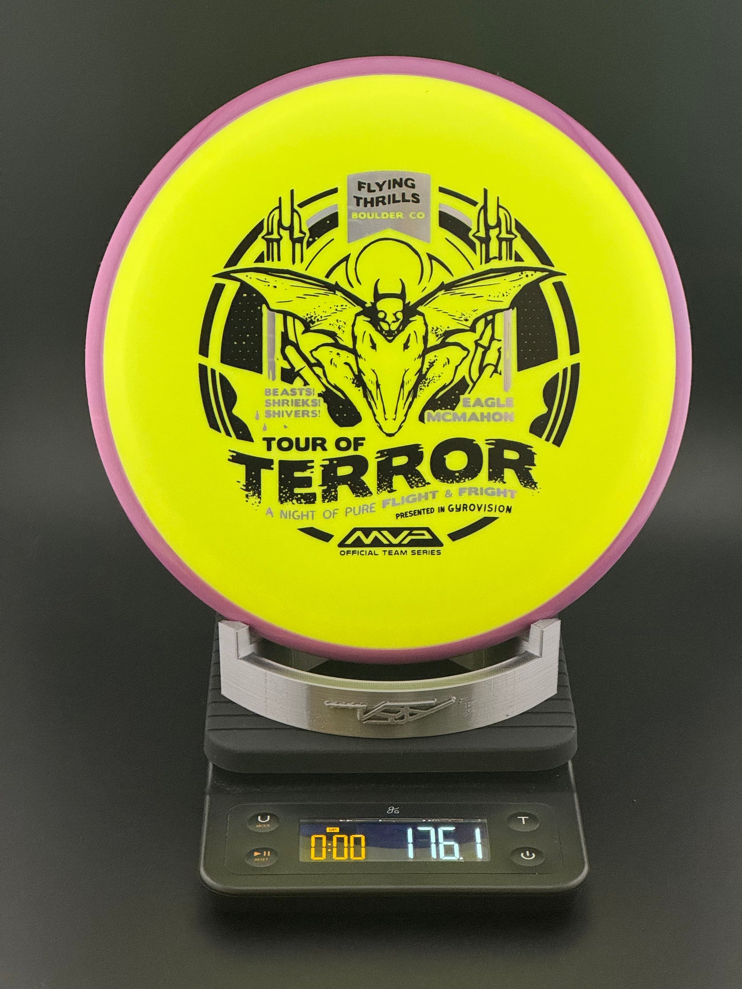 CLOSEOUT! 2024 MVP TEAM Terror Tour Series Discs (Eclipse Detour, Eclipse Pixel, Eclipse Wave, Fission Pyro)