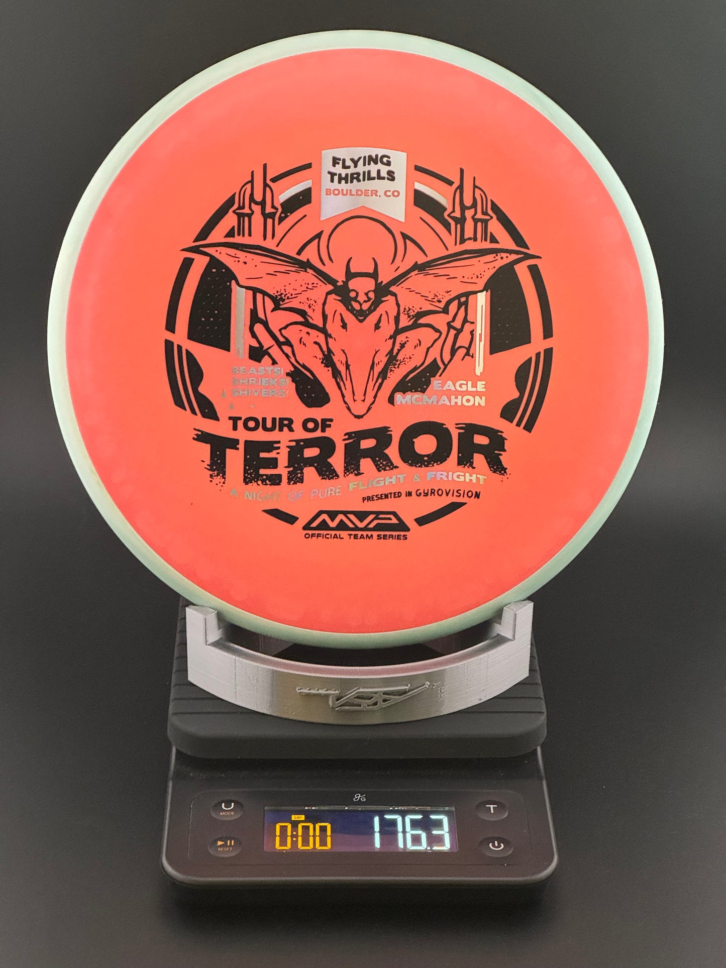 CLOSEOUT! 2024 MVP TEAM Terror Tour Series Discs (Eclipse Detour, Eclipse Pixel, Eclipse Wave, Fission Pyro)