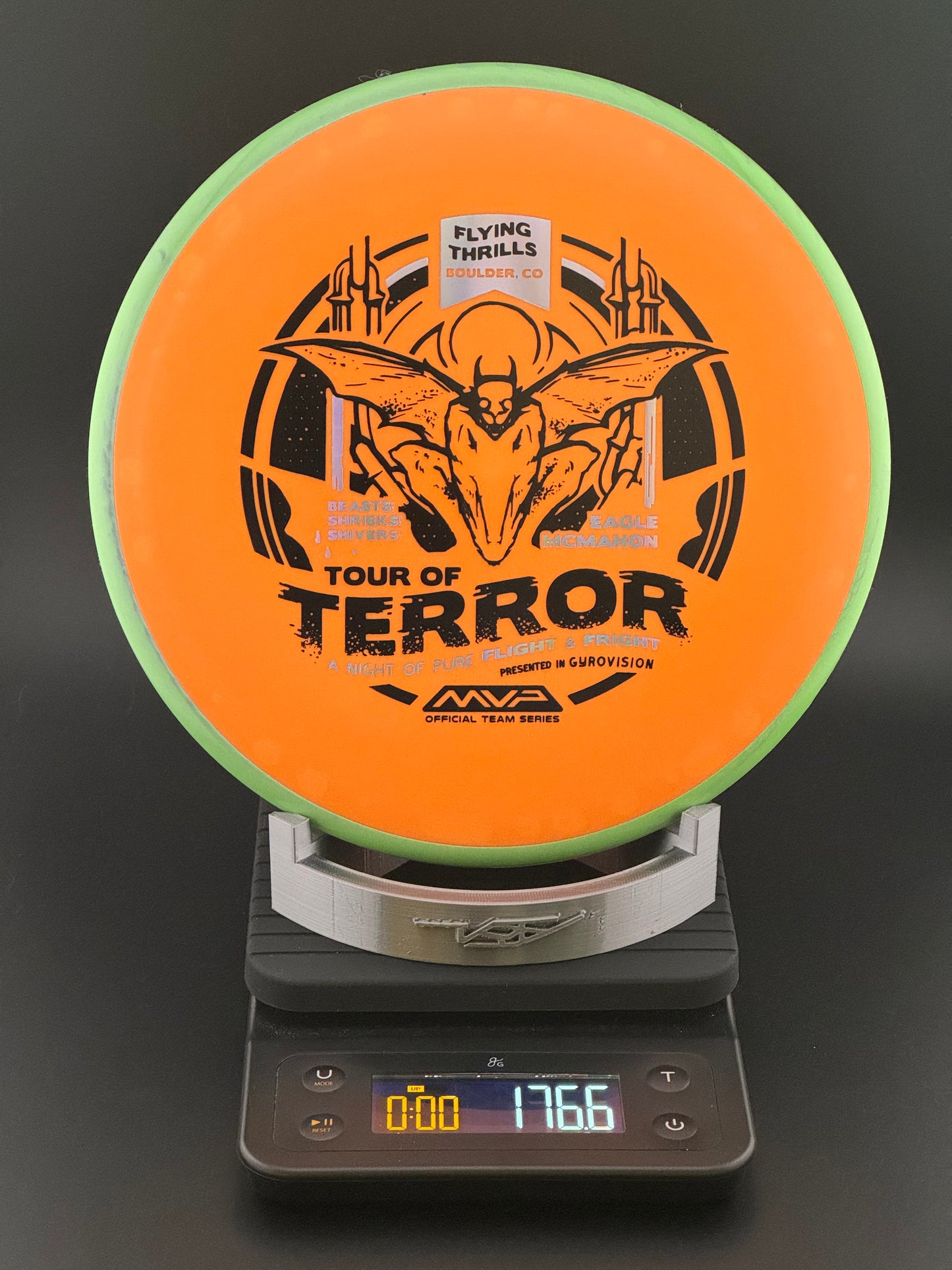 CLOSEOUT! 2024 MVP TEAM Terror Tour Series Discs (Eclipse Detour, Eclipse Pixel, Eclipse Wave, Fission Pyro)