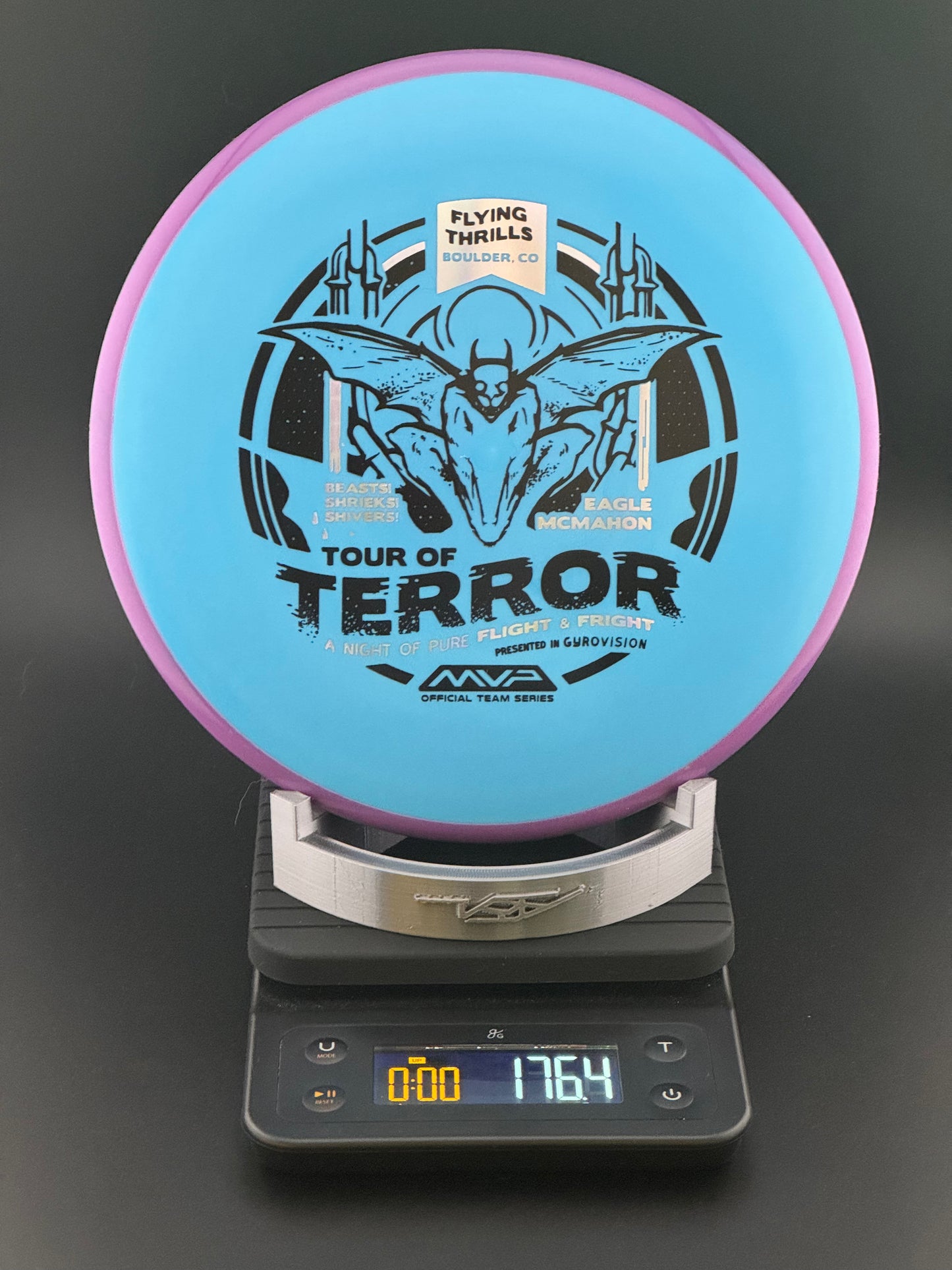 CLOSEOUT! 2024 MVP TEAM Terror Tour Series Discs (Eclipse Detour, Eclipse Pixel, Eclipse Wave, Fission Pyro)