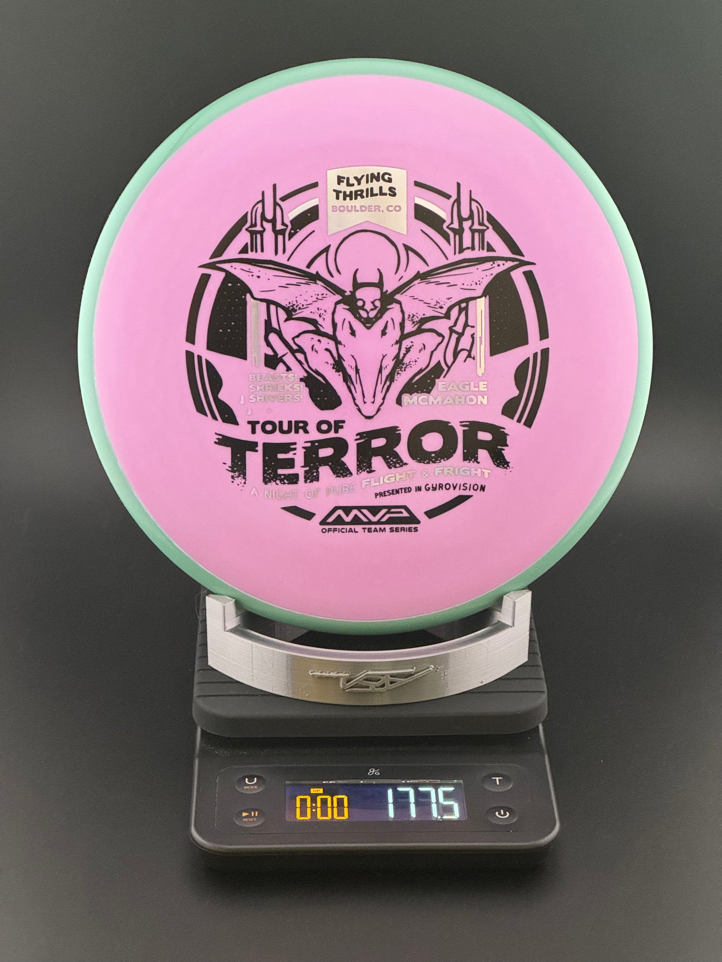 CLOSEOUT! 2024 MVP TEAM Terror Tour Series Discs (Eclipse Detour, Eclipse Pixel, Eclipse Wave, Fission Pyro)