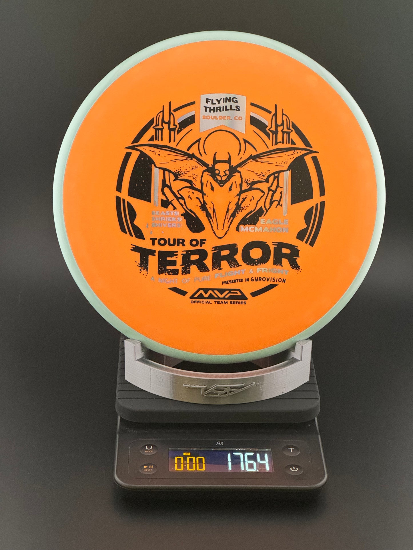 CLOSEOUT! 2024 MVP TEAM Terror Tour Series Discs (Eclipse Detour, Eclipse Pixel, Eclipse Wave, Fission Pyro)