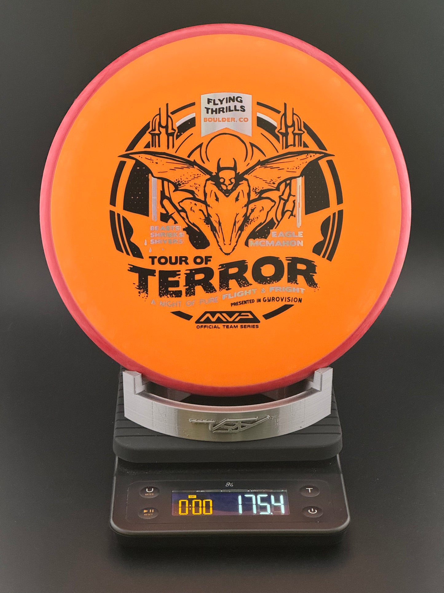 CLOSEOUT! 2024 MVP TEAM Terror Tour Series Discs (Eclipse Detour, Eclipse Pixel, Eclipse Wave, Fission Pyro)