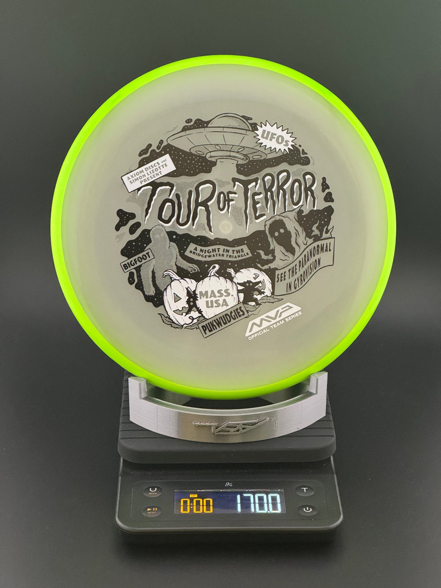 CLOSEOUT! 2024 MVP TEAM Terror Tour Series Discs (Eclipse Detour, Eclipse Pixel, Eclipse Wave, Fission Pyro)