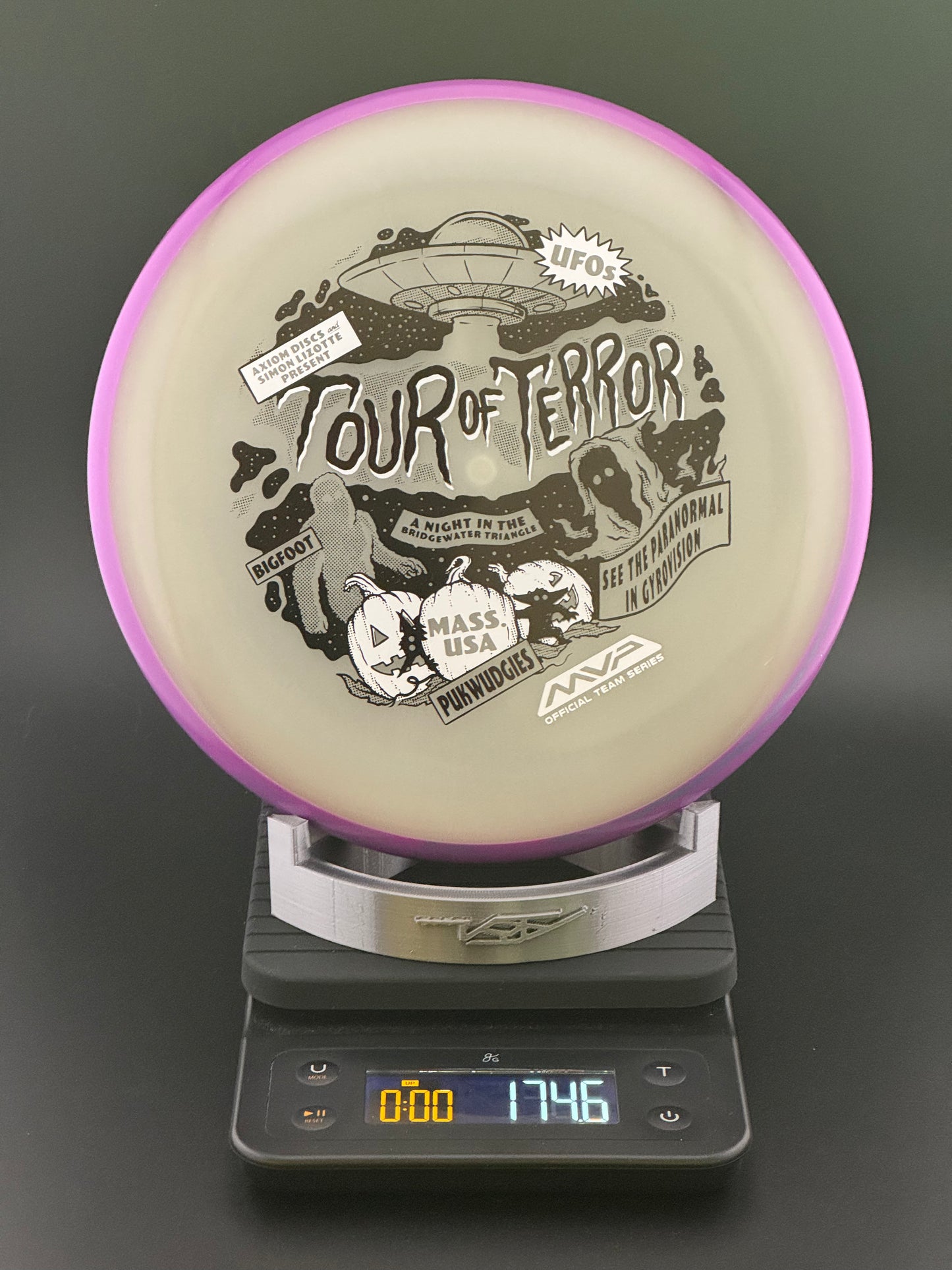CLOSEOUT! 2024 MVP TEAM Terror Tour Series Discs (Eclipse Detour, Eclipse Pixel, Eclipse Wave, Fission Pyro)