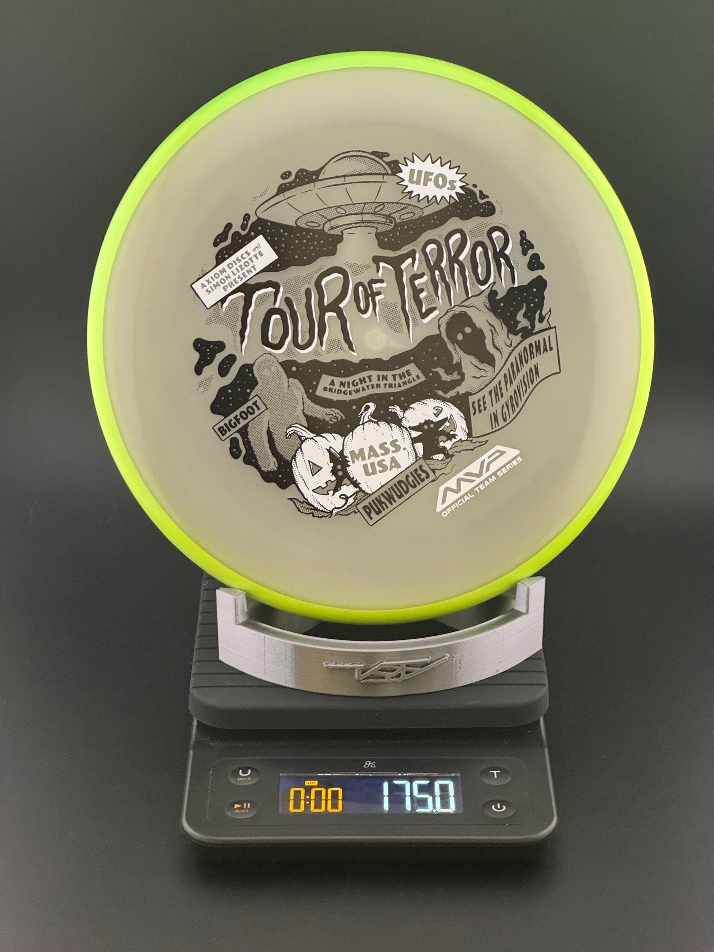 CLOSEOUT! 2024 MVP TEAM Terror Tour Series Discs (Eclipse Detour, Eclipse Pixel, Eclipse Wave, Fission Pyro)