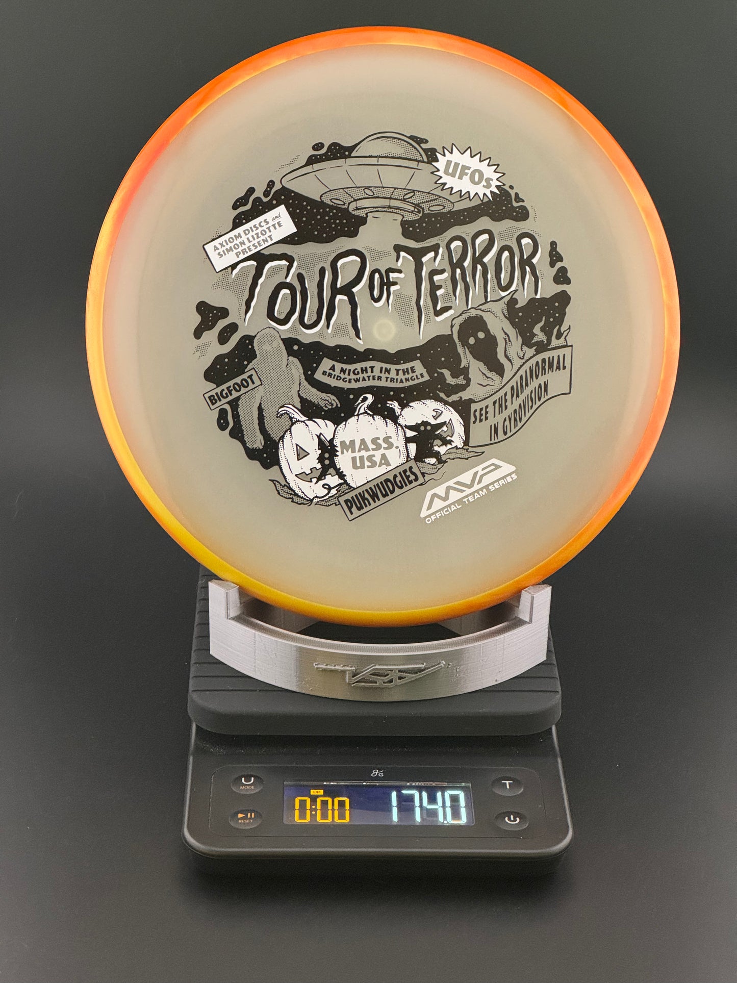 CLOSEOUT! 2024 MVP TEAM Terror Tour Series Discs (Eclipse Detour, Eclipse Pixel, Eclipse Wave, Fission Pyro)
