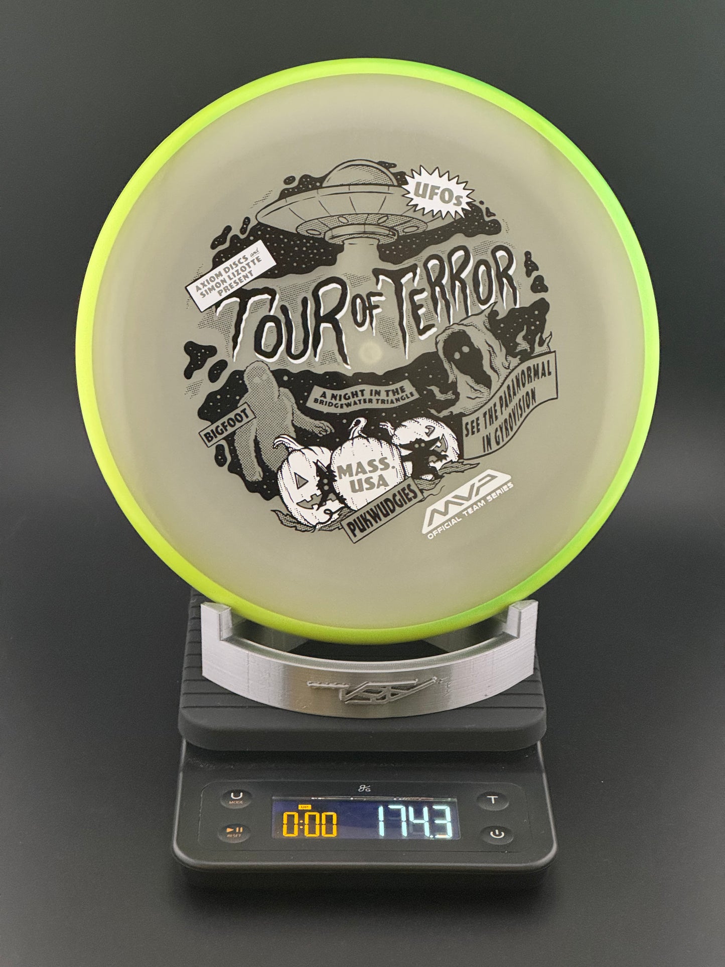 CLOSEOUT! 2024 MVP TEAM Terror Tour Series Discs (Eclipse Detour, Eclipse Pixel, Eclipse Wave, Fission Pyro)