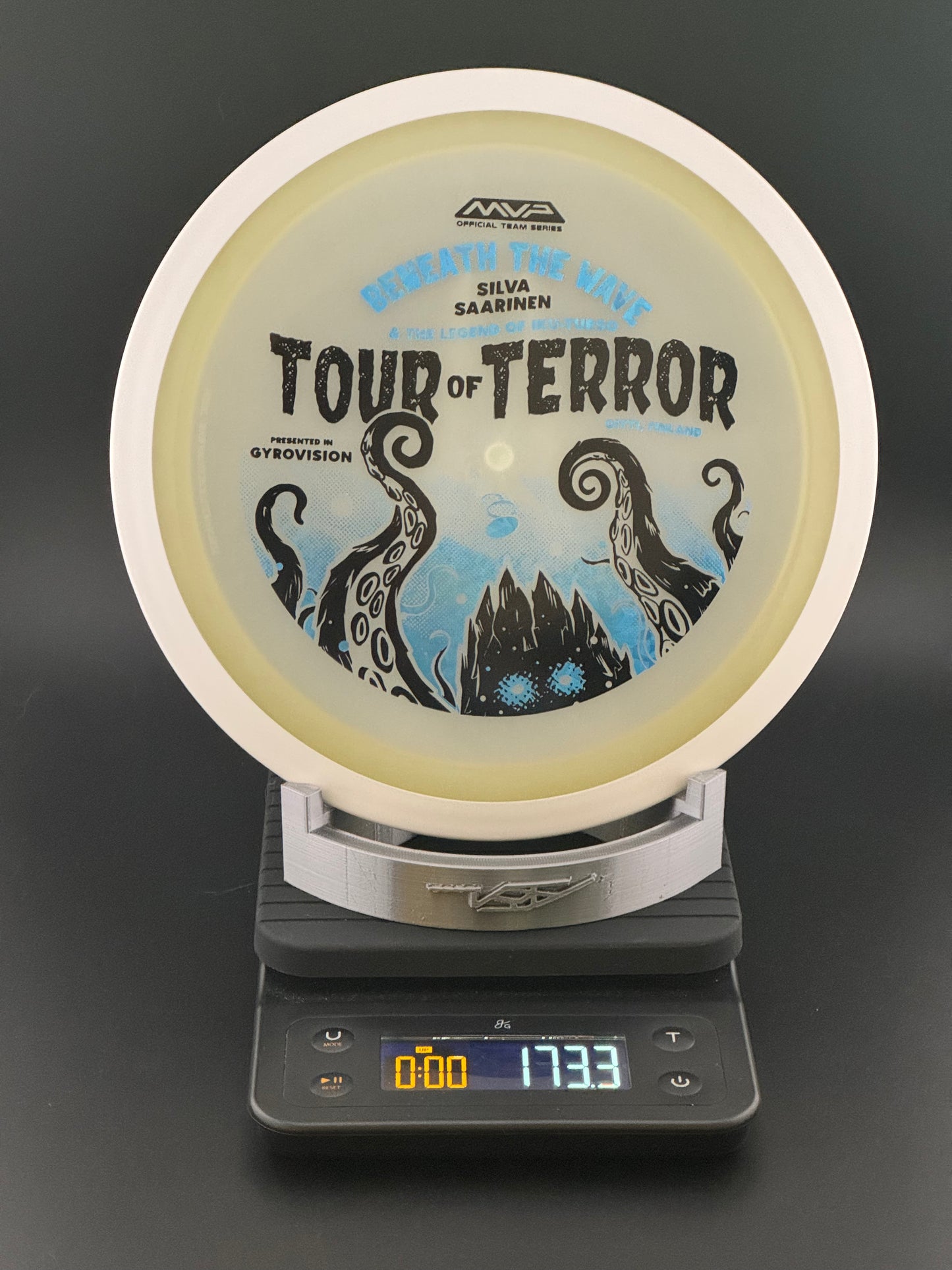 CLOSEOUT! 2024 MVP TEAM Terror Tour Series Discs (Eclipse Detour, Eclipse Pixel, Eclipse Wave, Fission Pyro)