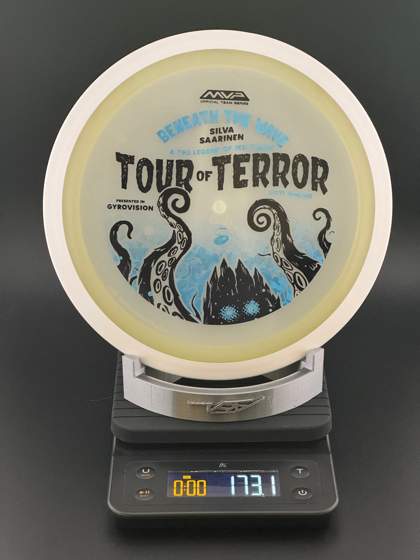CLOSEOUT! 2024 MVP TEAM Terror Tour Series Discs (Eclipse Detour, Eclipse Pixel, Eclipse Wave, Fission Pyro)
