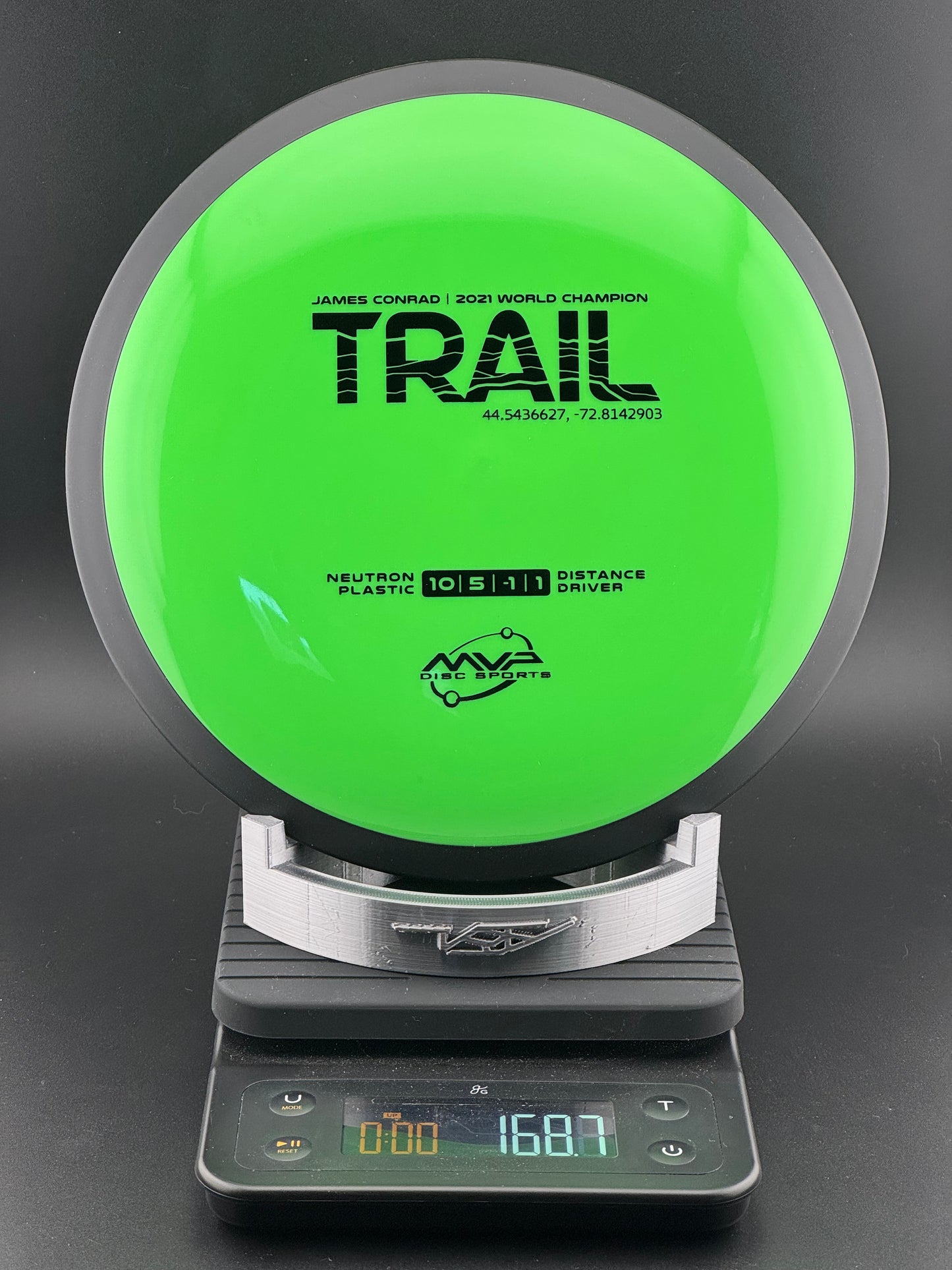 MVP James Conrad Trail - (Fission & Neutron)