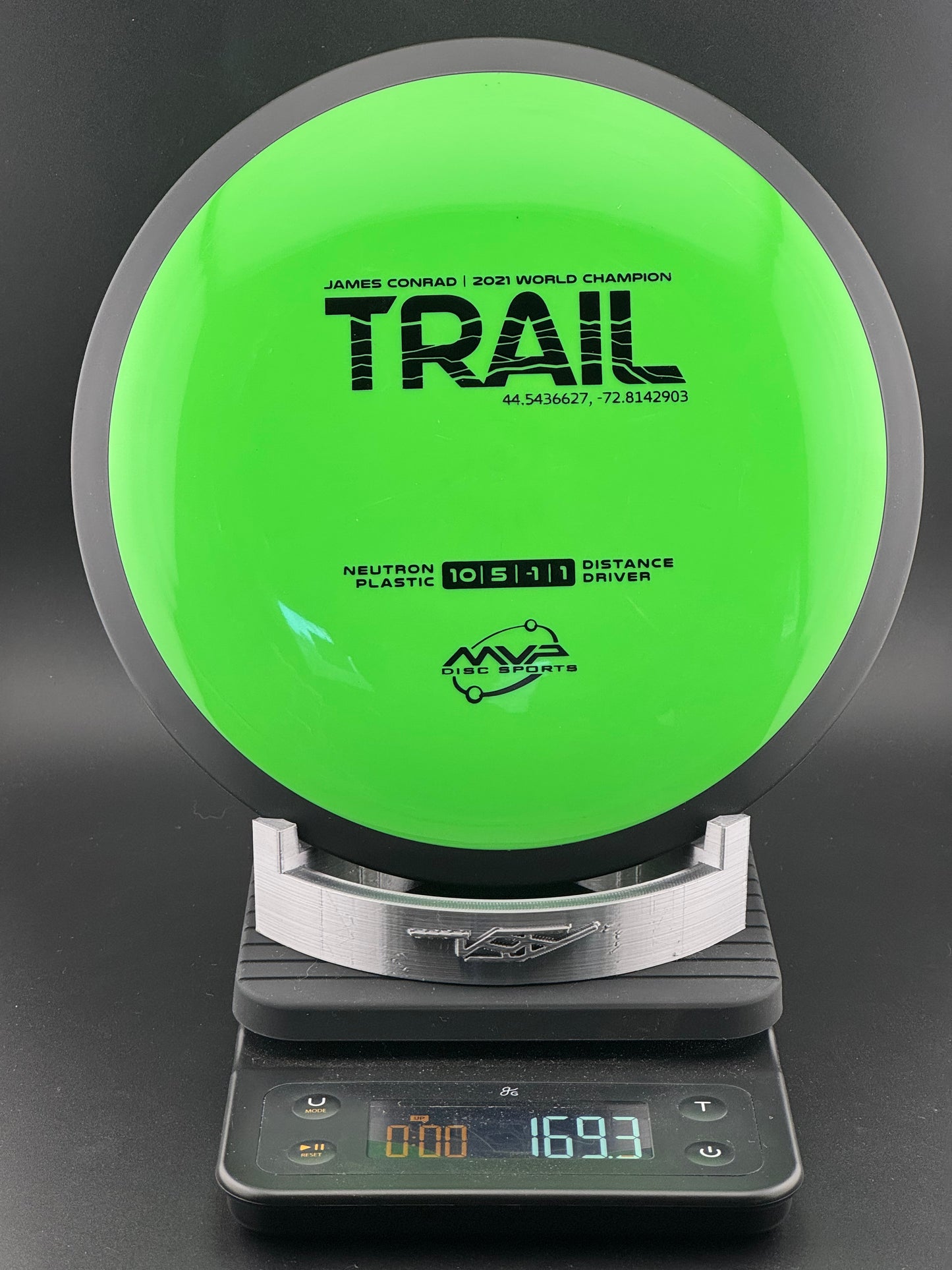 MVP James Conrad Trail - (Fission & Neutron)