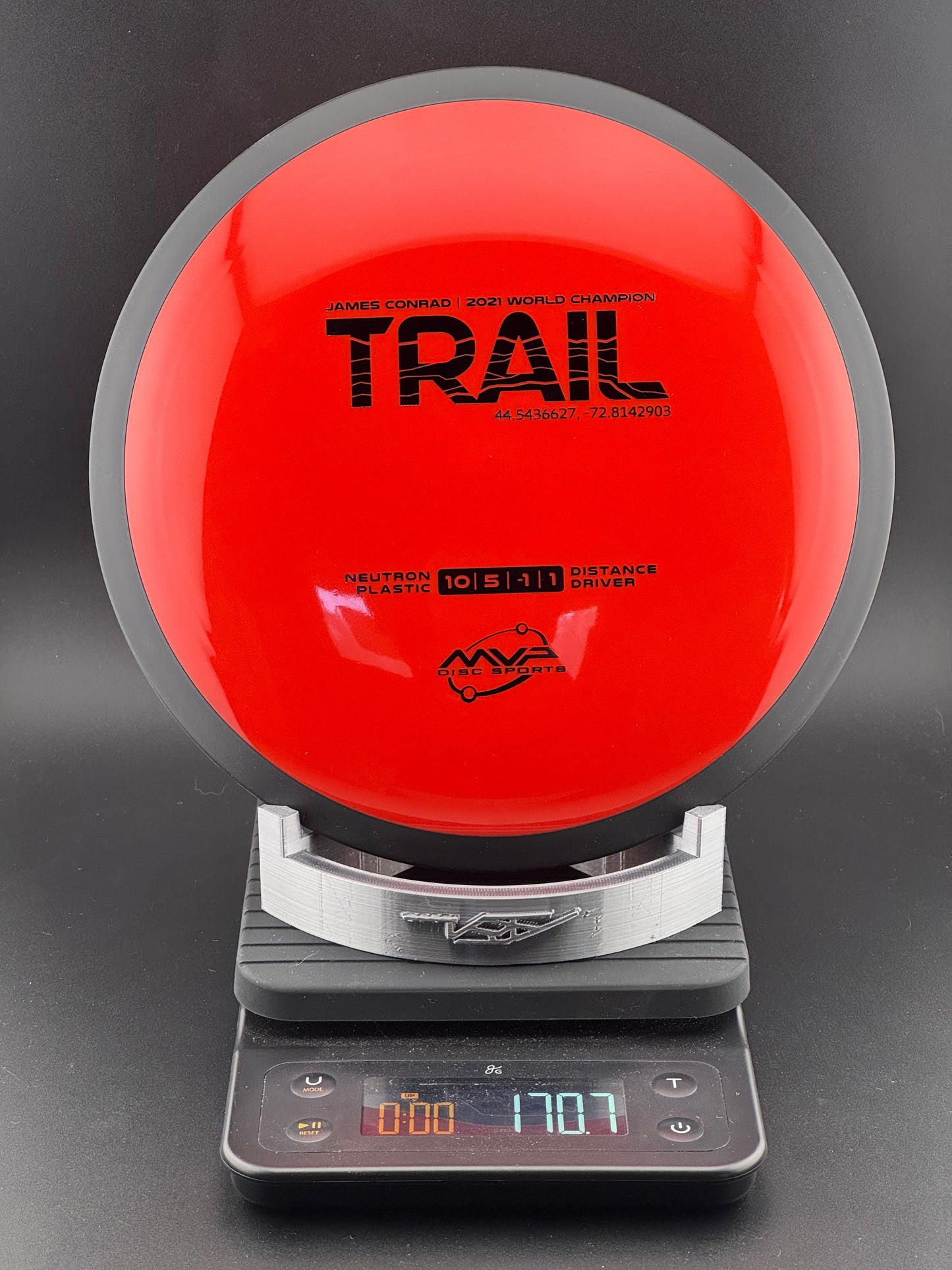 MVP James Conrad Trail - (Fission & Neutron)