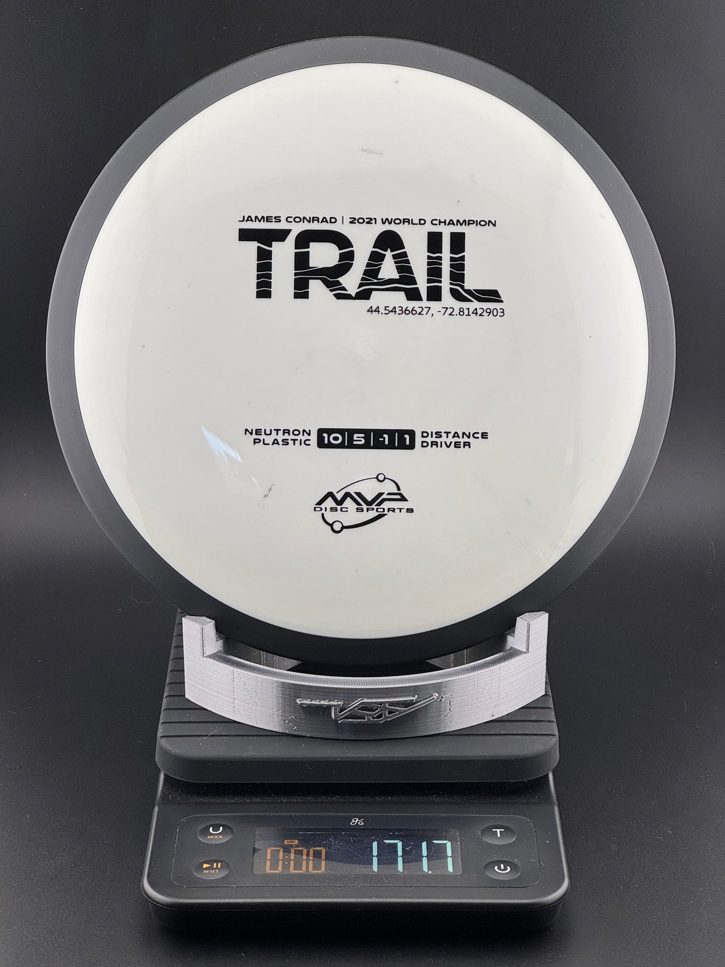 MVP James Conrad Trail - (Fission & Neutron)