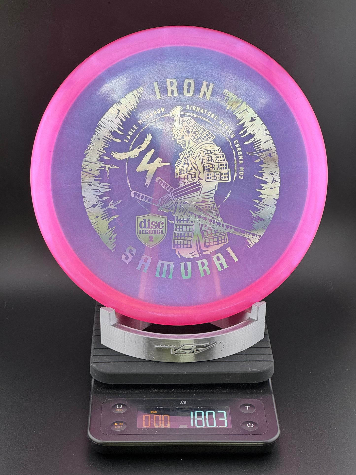 Discmania MD3 (Metal Flake C-Line, Iron Samurai)