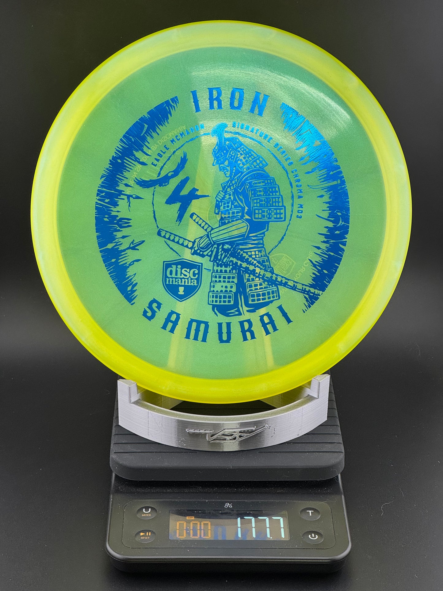 Discmania MD3 (Metal Flake C-Line, Iron Samurai)